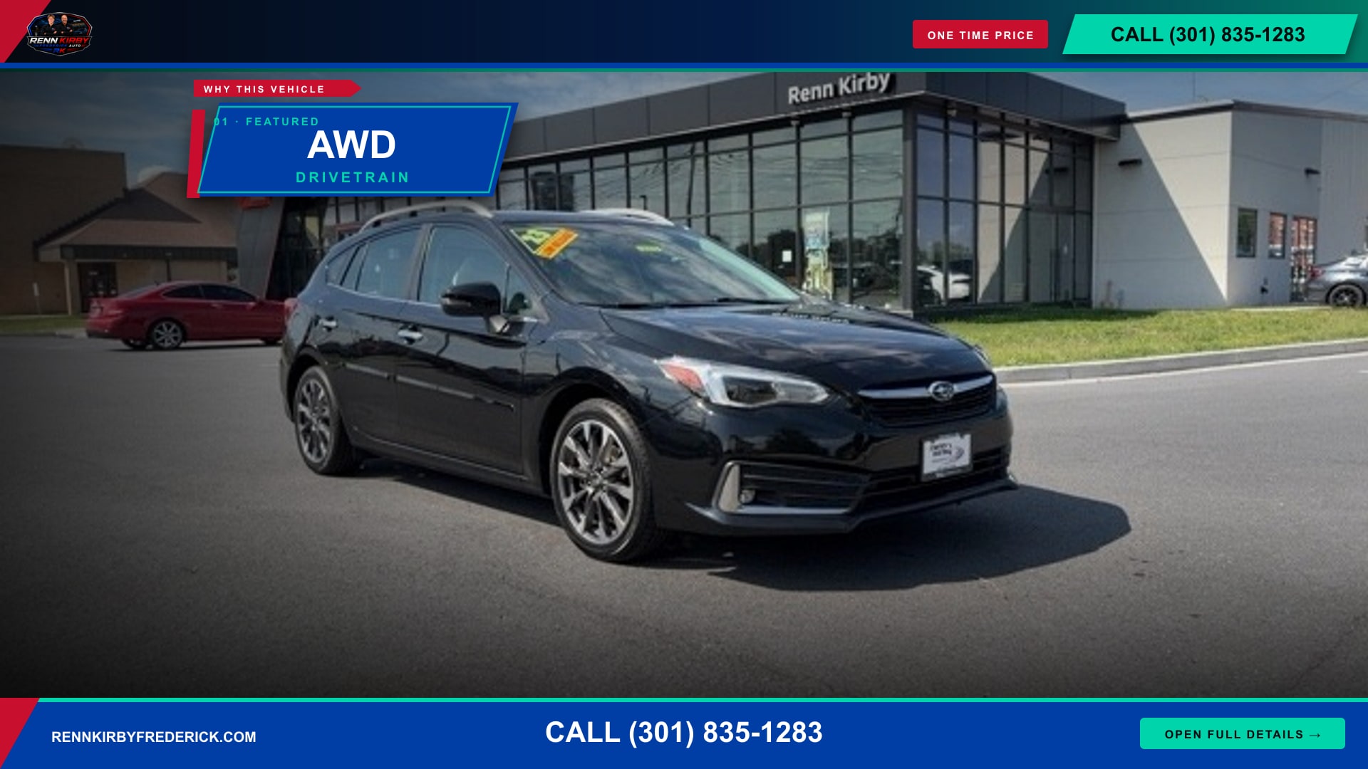 2023 SUBARU Impreza Limited