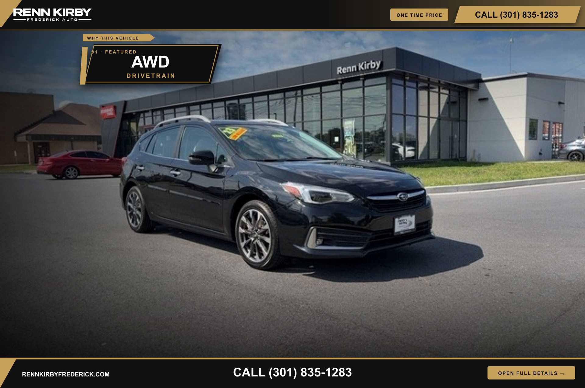 2023 SUBARU Impreza Limited