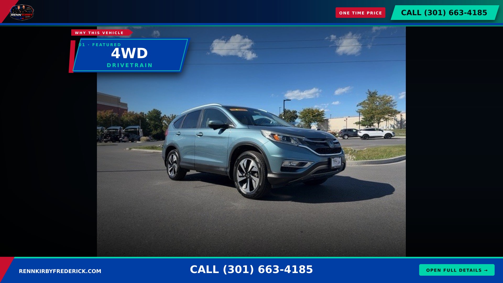 2016 HONDA CR-V Touring