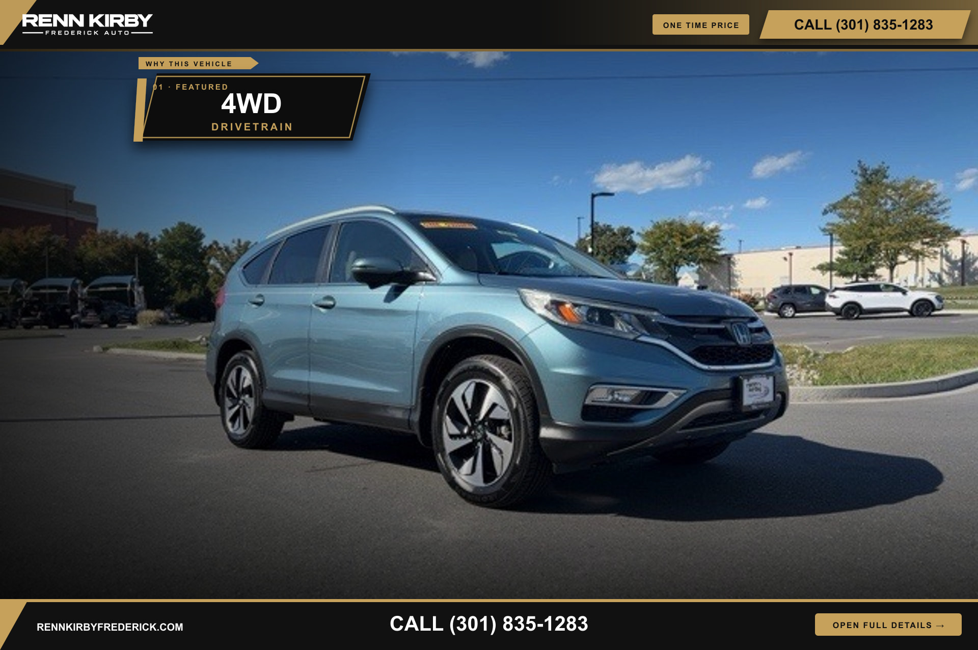 2016 Honda CR-V