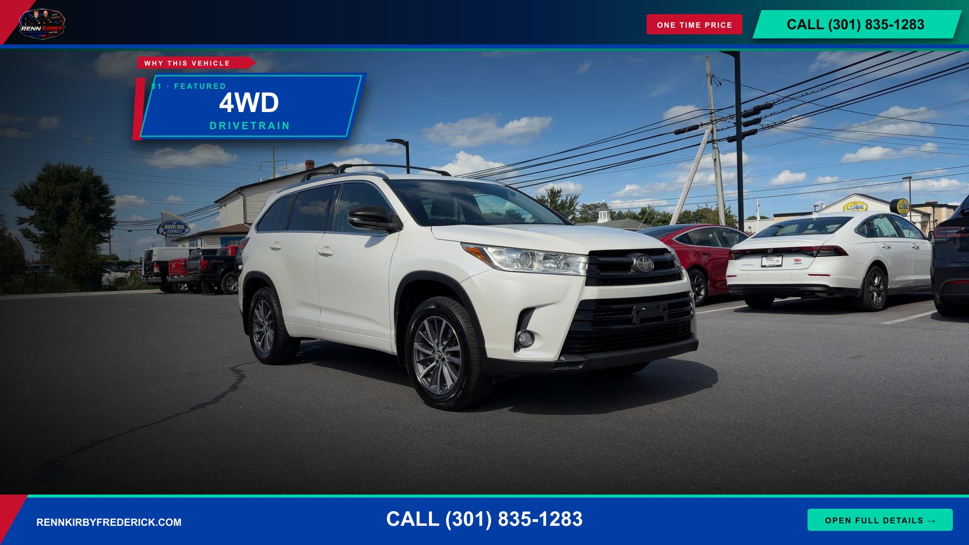 2017 TOYOTA Highlander SE/XLE