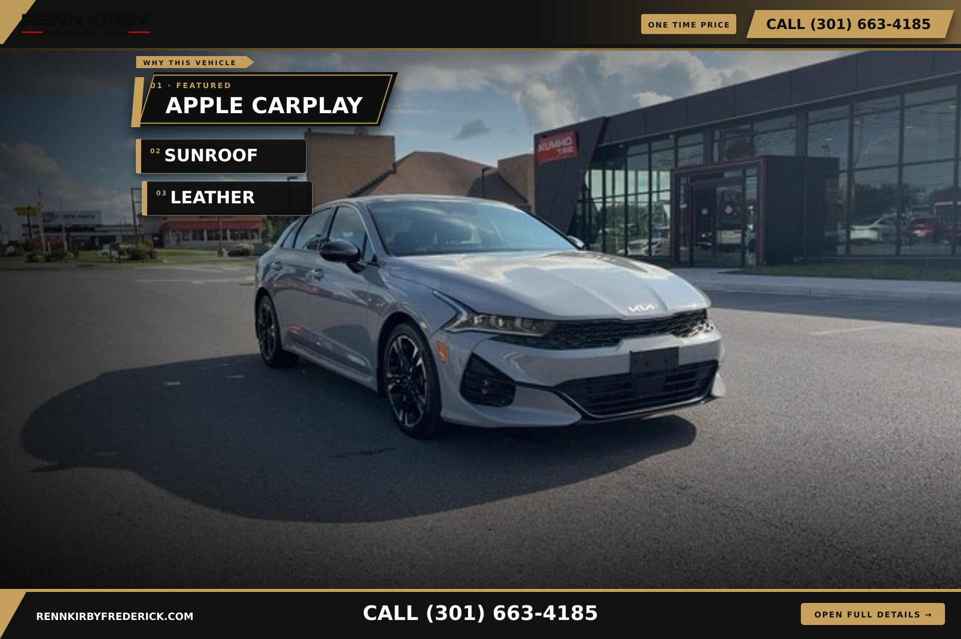 2023 KIA K5 GT-Line
