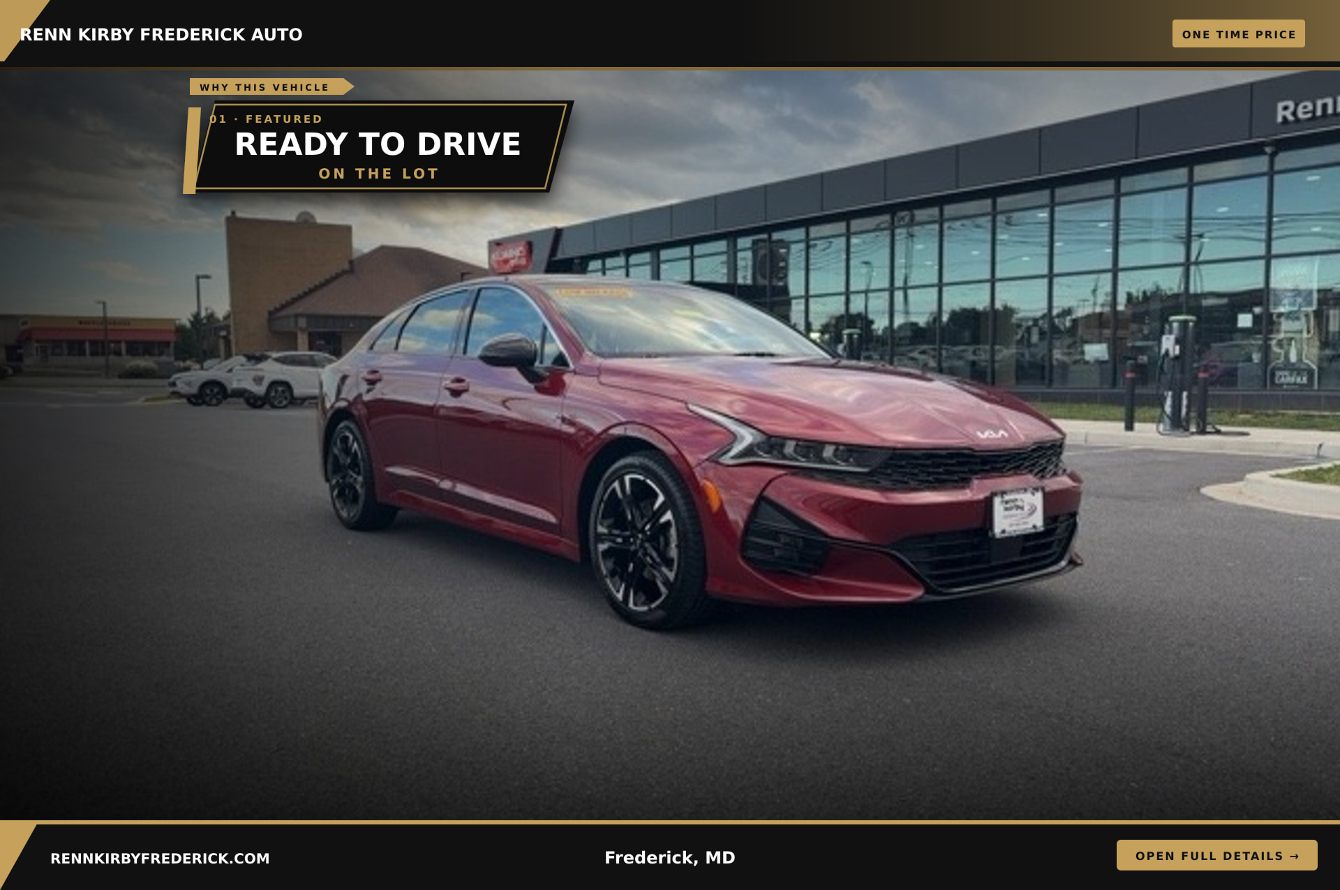2022 Kia K5