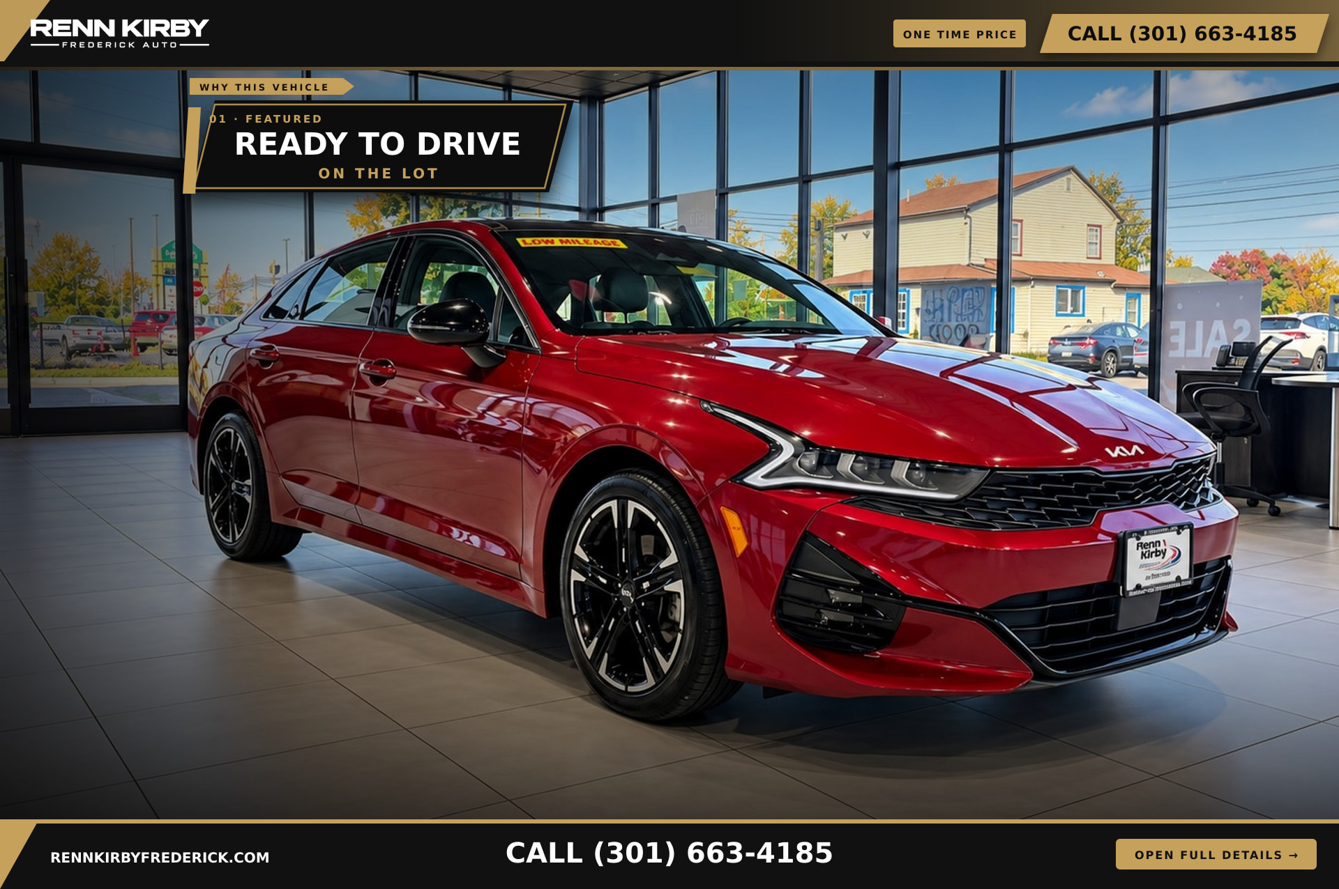 2022 KIA K5 GT-Line