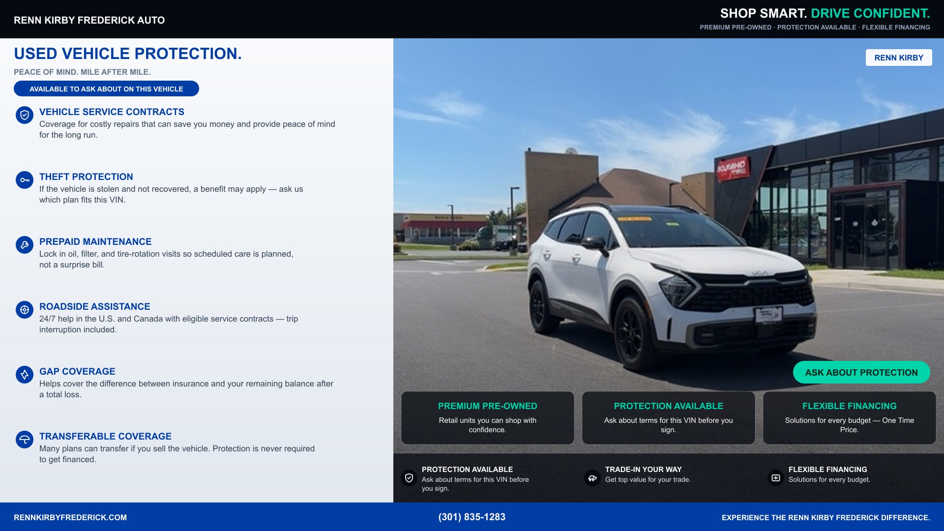 White 2024 Kia Sportage SUV / Crossover All-Wheel Drive