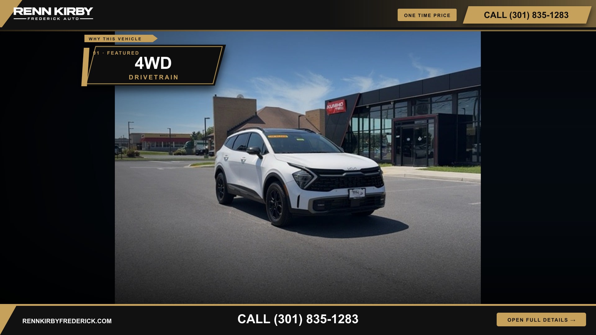 White 2024 Kia Sportage SUV / Crossover All-Wheel Drive