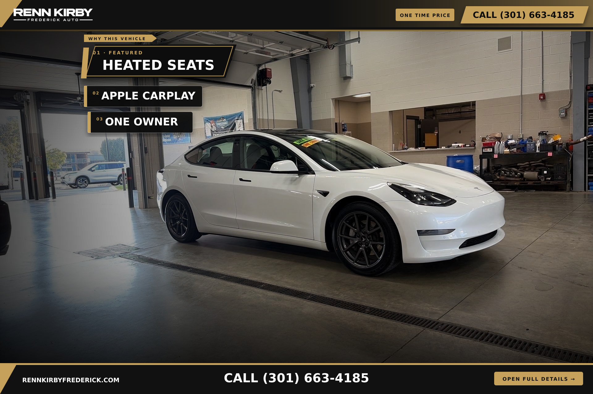 2021 TESLA Model 3 Standard Plus