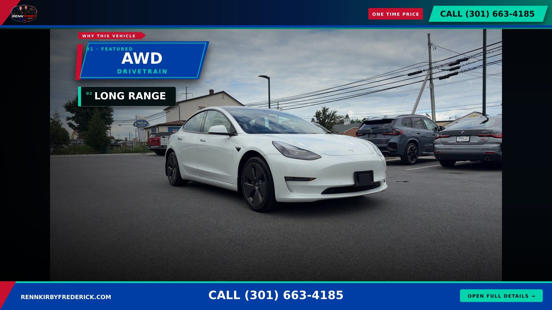 2022 TESLA Model 3 Long Range