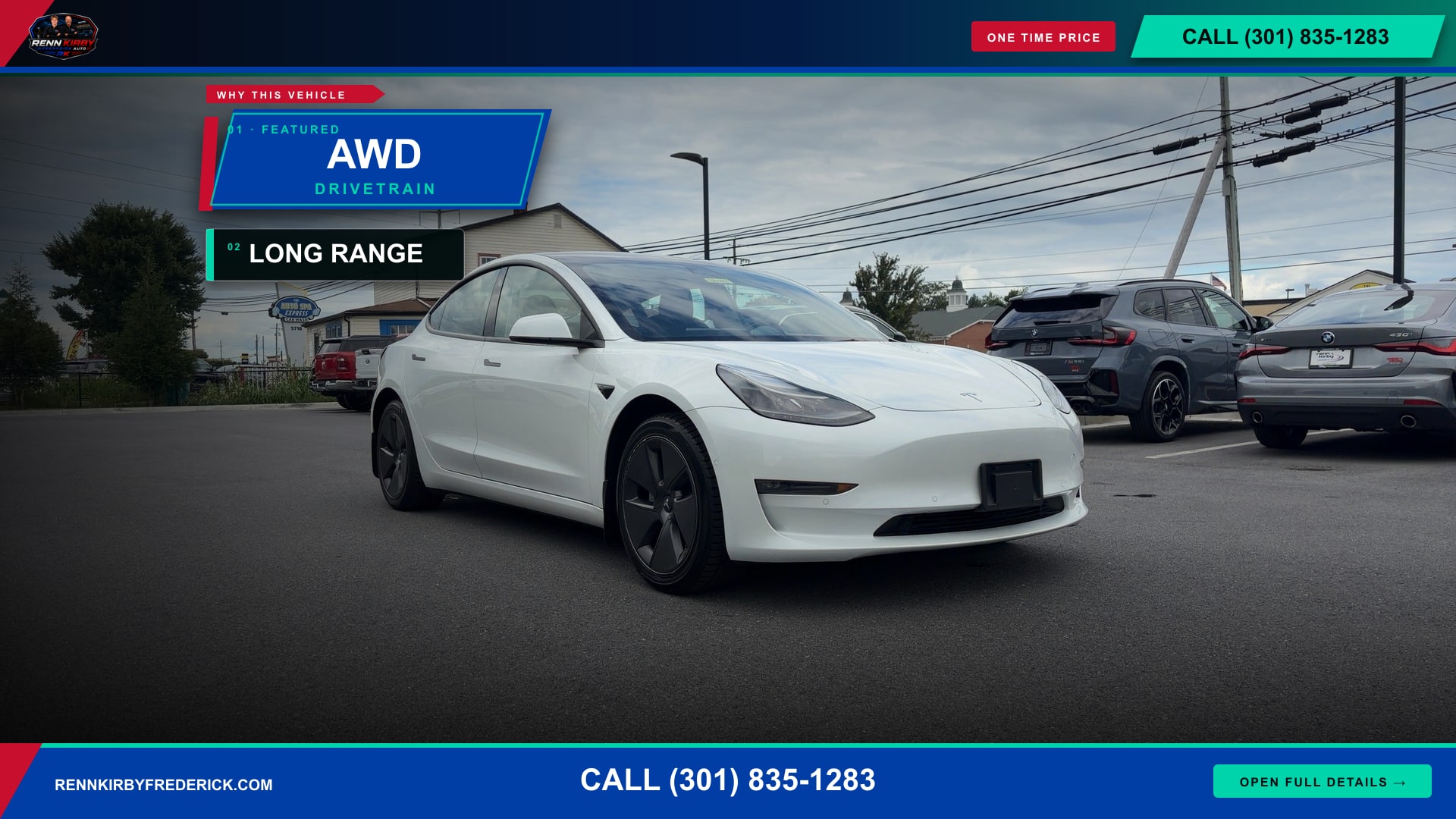 2022 TESLA Model 3 Long Range
