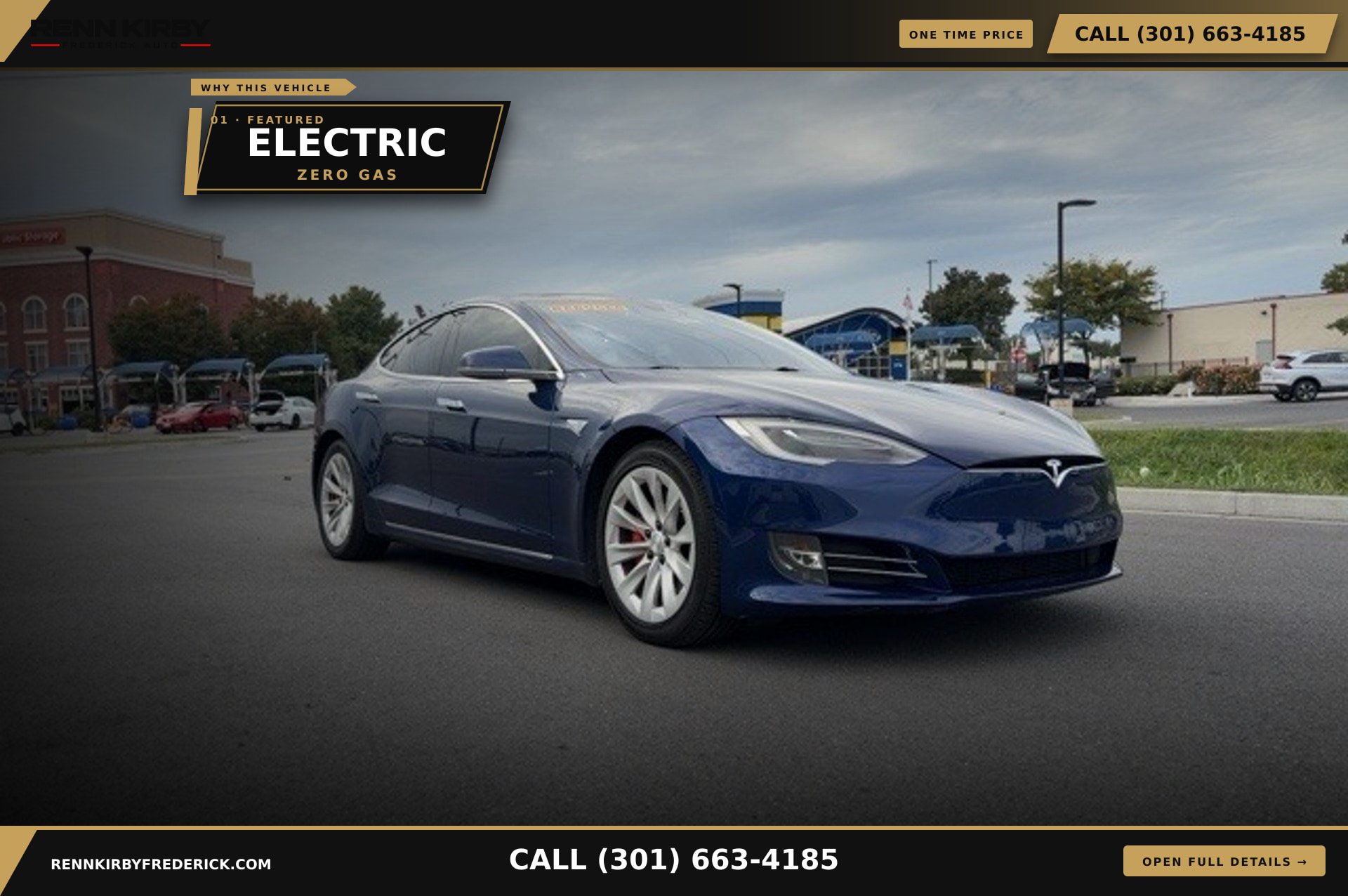 2016 TESLA Model S P100D