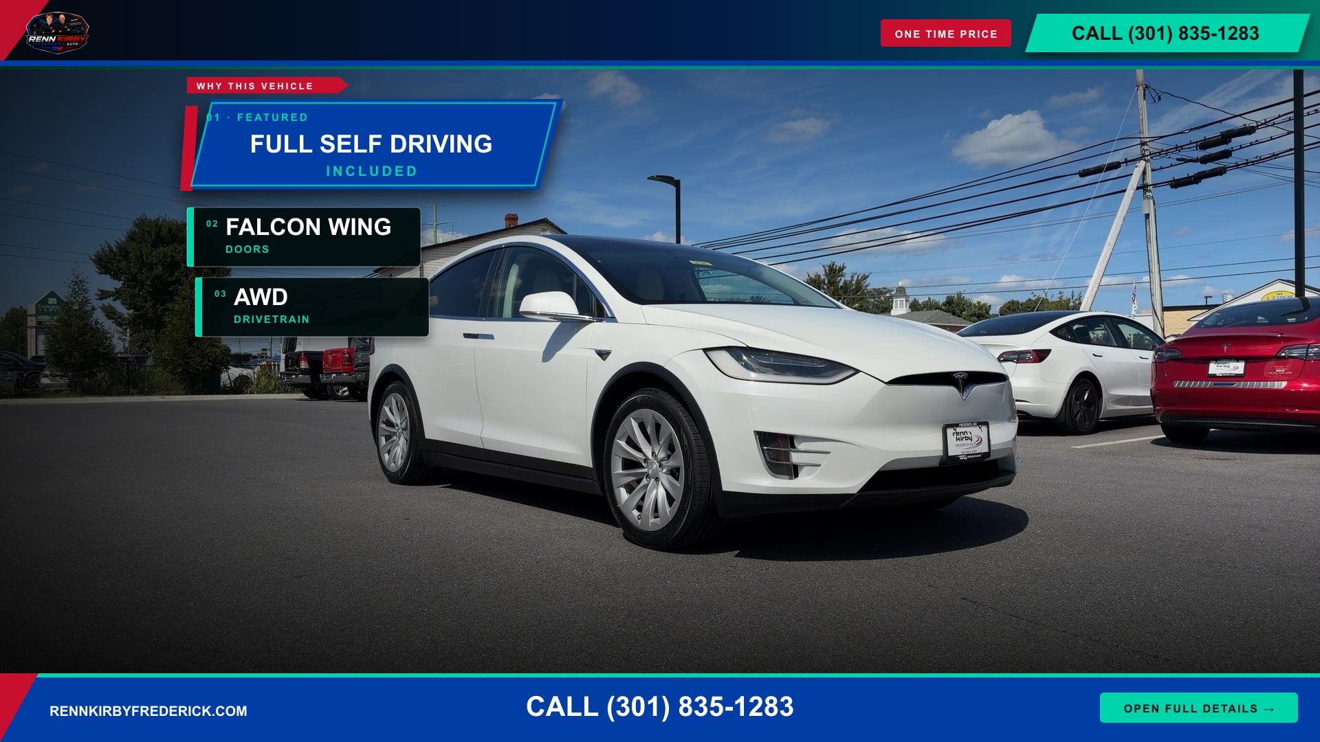 2018 TESLA Model X 75D