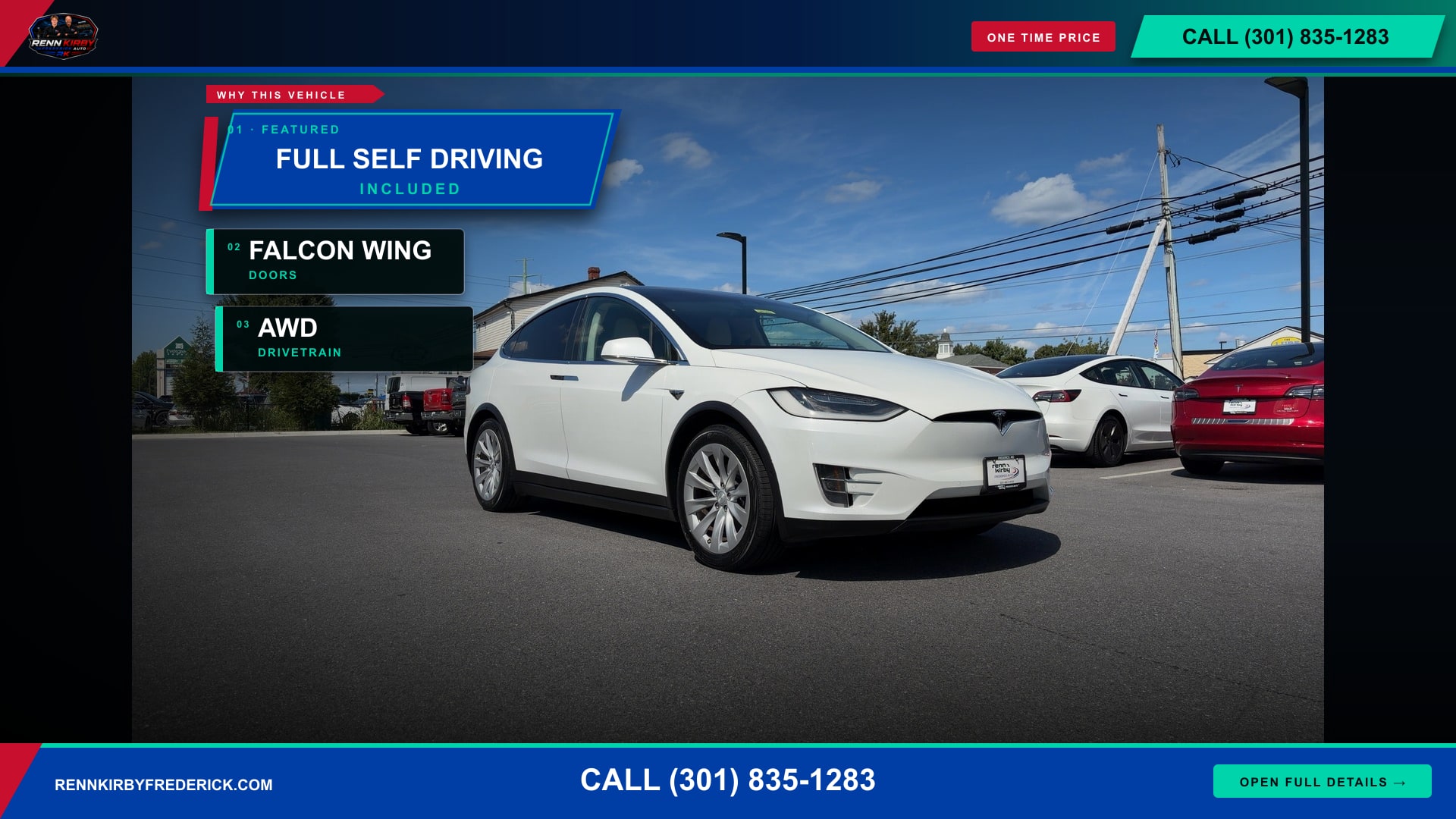 2018 TESLA Model X 75D