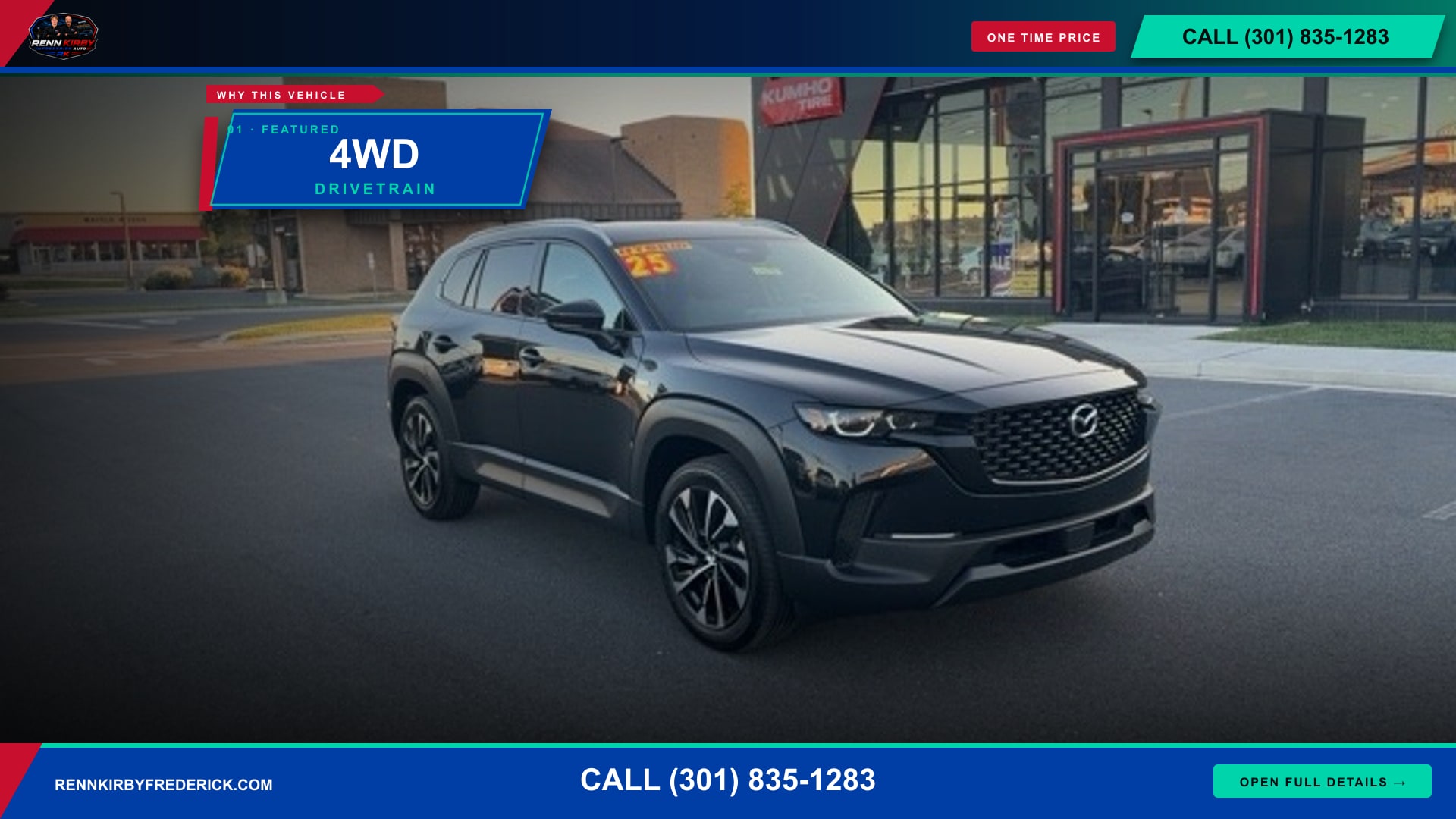 2025 MAZDA CX-50 Premium Plus