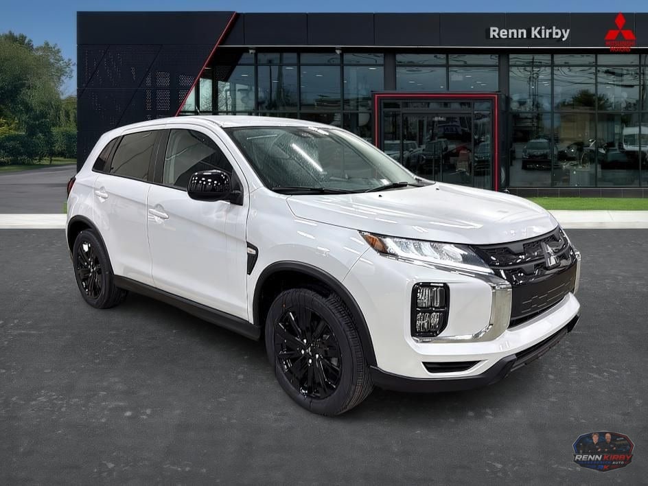White 2026 Mitsubishi Outlander Sport SUV / Crossover All-Wheel Drive Automatic