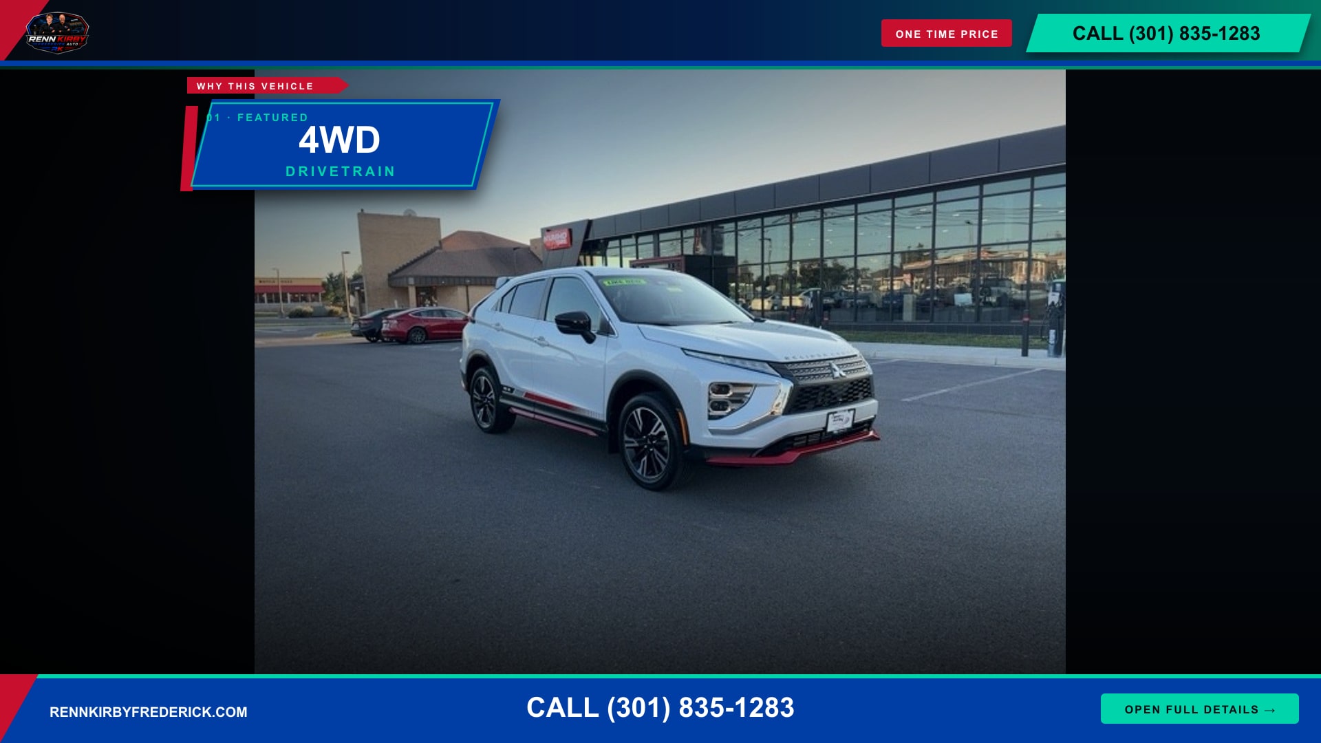 2024 MITSUBISHI Eclipse Cross LE, Ralliart