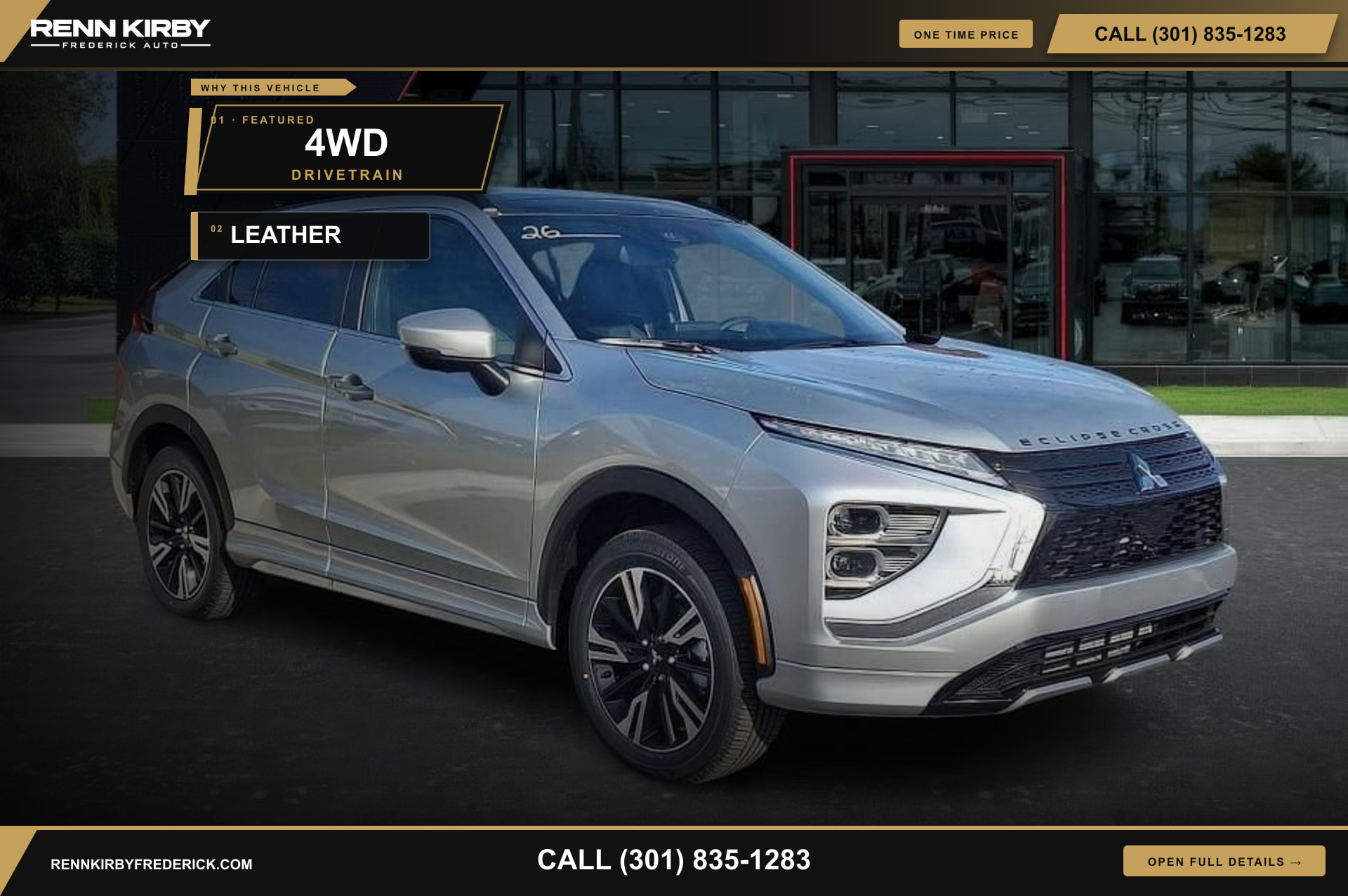 2026 Mitsubishi Eclipse Cross SEL