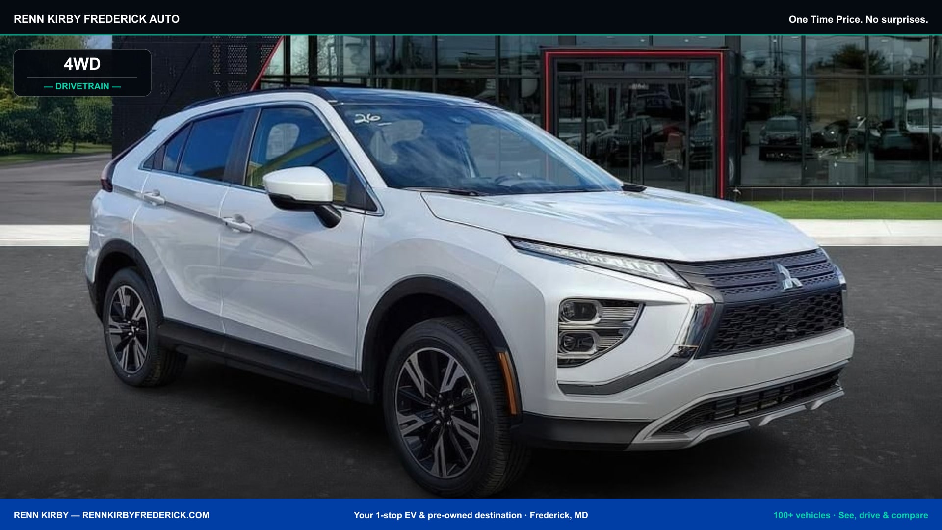 2026 Mitsubishi Eclipse Cross SE S-AWC