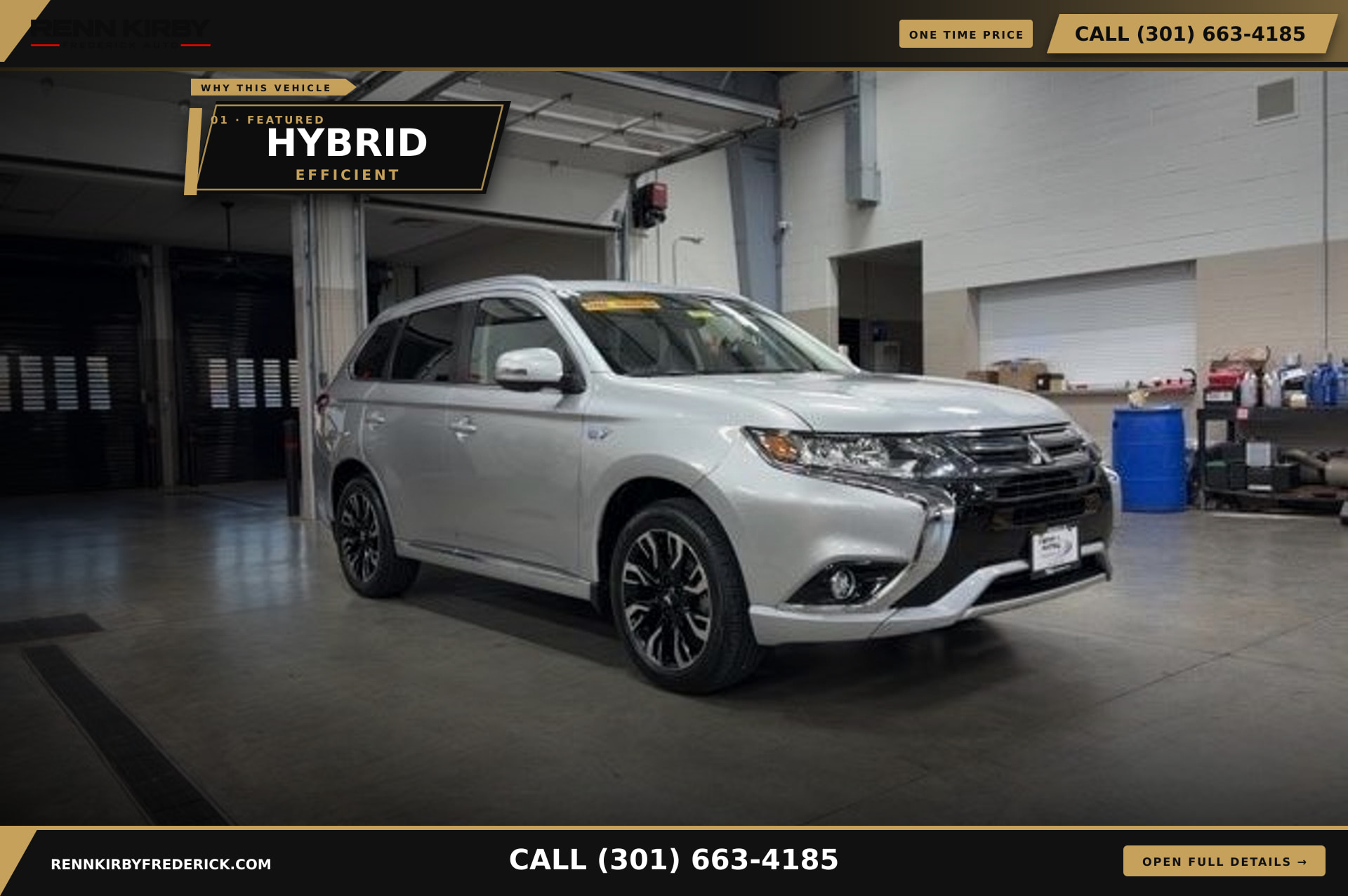 2018 MITSUBISHI Outlander PHEV
