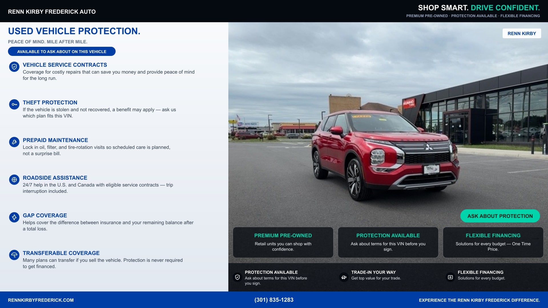 Red 2025 Mitsubishi Outlander SUV / Crossover All-Wheel Drive