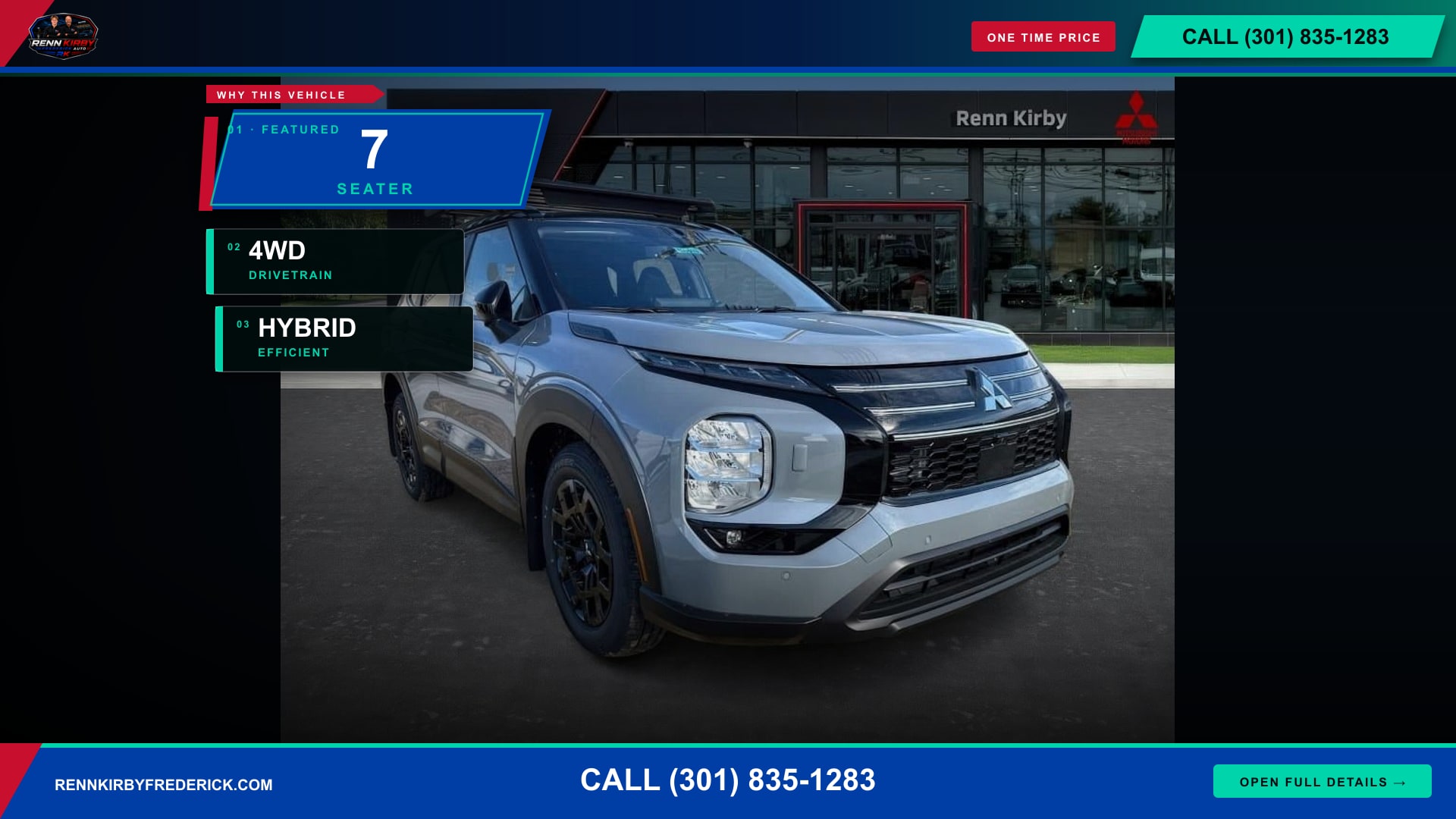 Moonstone Gray Metallic/Black Roof 2026 Mitsubishi Outlander SUV / Crossover All-Wheel Drive Automatic