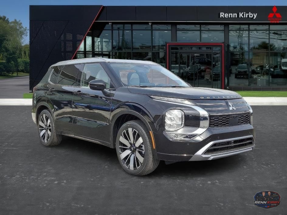 Black Diamond/Alloy Silver Roof 2025 Mitsubishi Outlander SUV / Crossover All-Wheel Drive Automatic