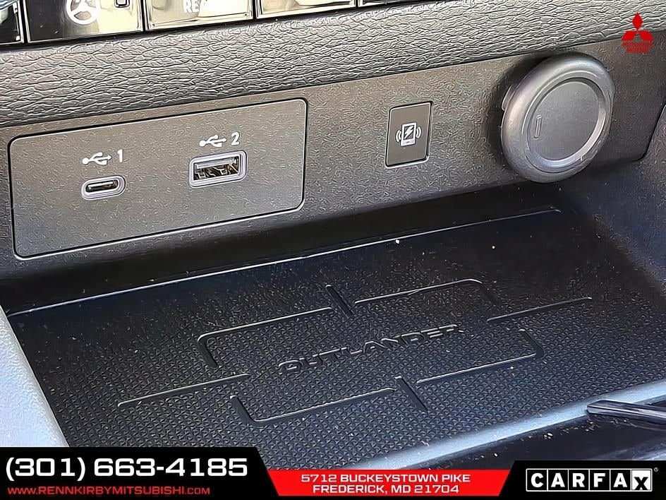 2025 Mitsubishi Outlander Plug-in Hybrid SEL Black Edition - Photo 18