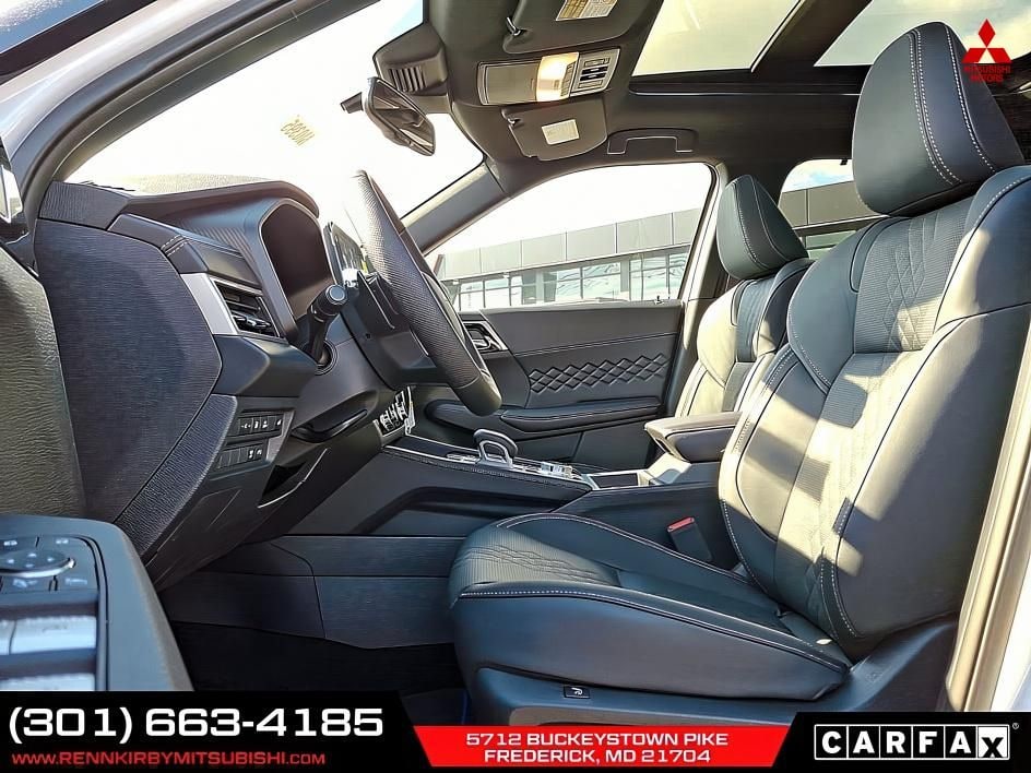 2025 Mitsubishi Outlander Plug-in Hybrid SEL Black Edition - Photo 9