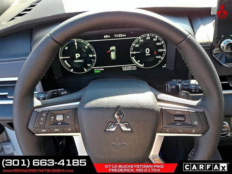 2025 Mitsubishi Outlander Plug-in Hybrid SEL Black Edition - Photo 16