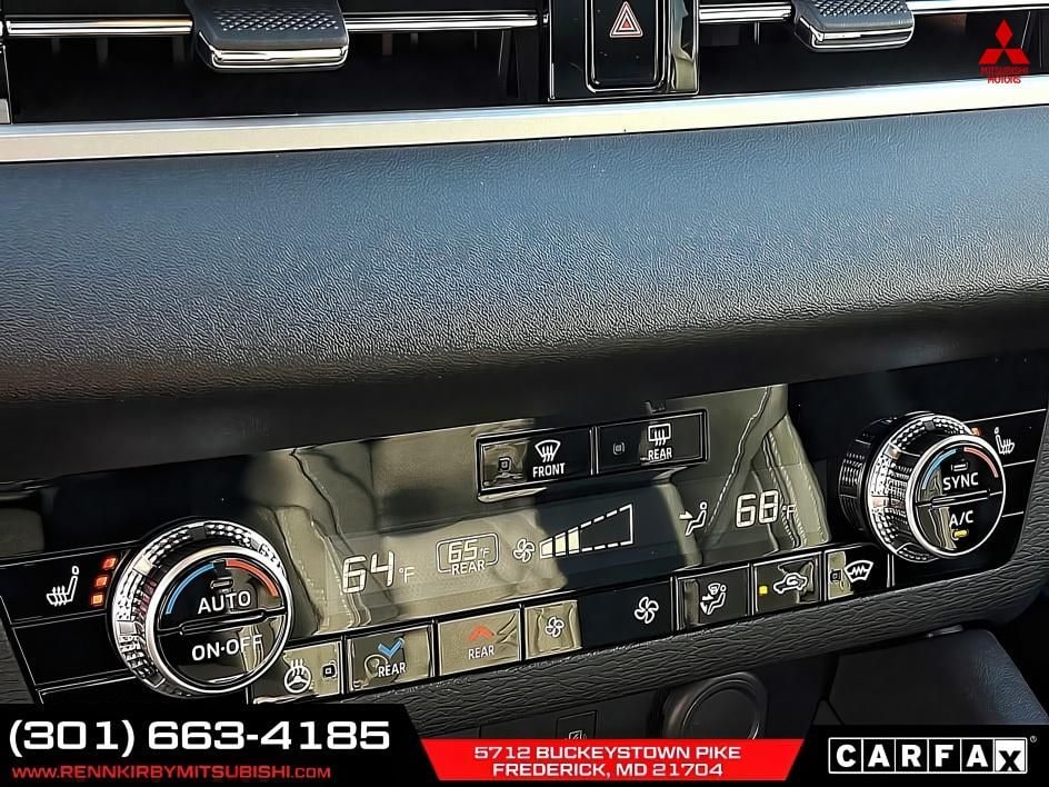 2025 Mitsubishi Outlander Plug-in Hybrid SEL Black Edition - Photo 12