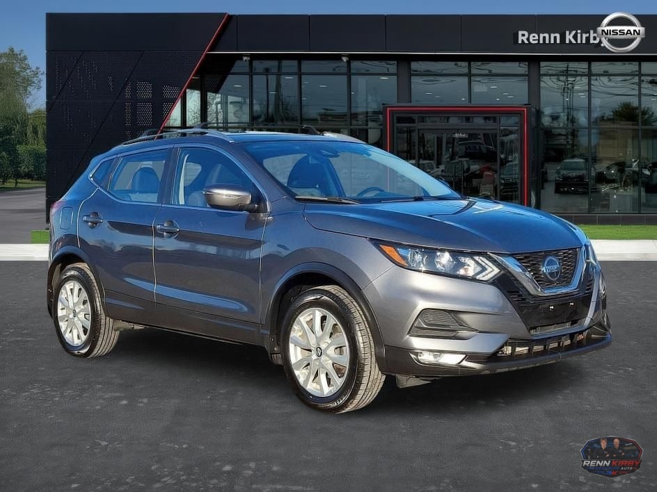 Gray 2020 Nissan Rogue Sport SUV / Crossover All-Wheel Drive Automatic