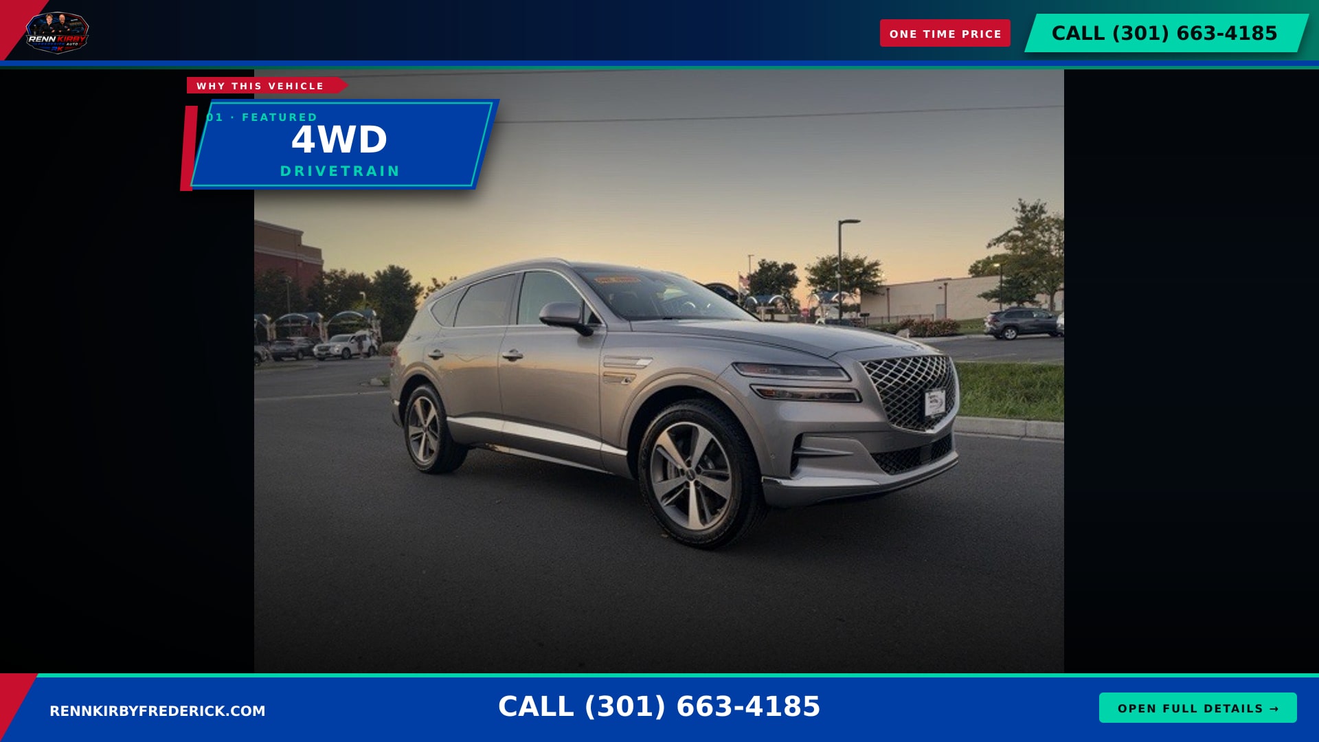 2024 GENESIS GV80 2.5T, 2.5T Advanced, 2.5T Prestige