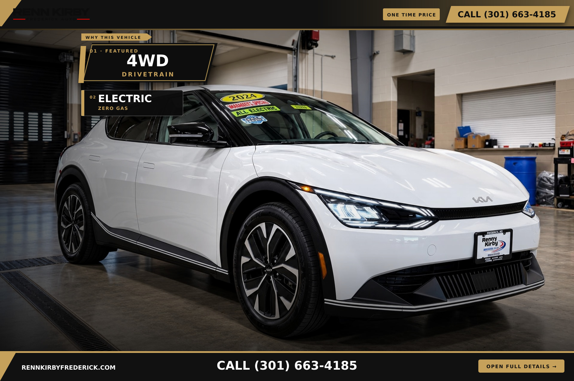 2024 KIA EV6 Light, Wind
