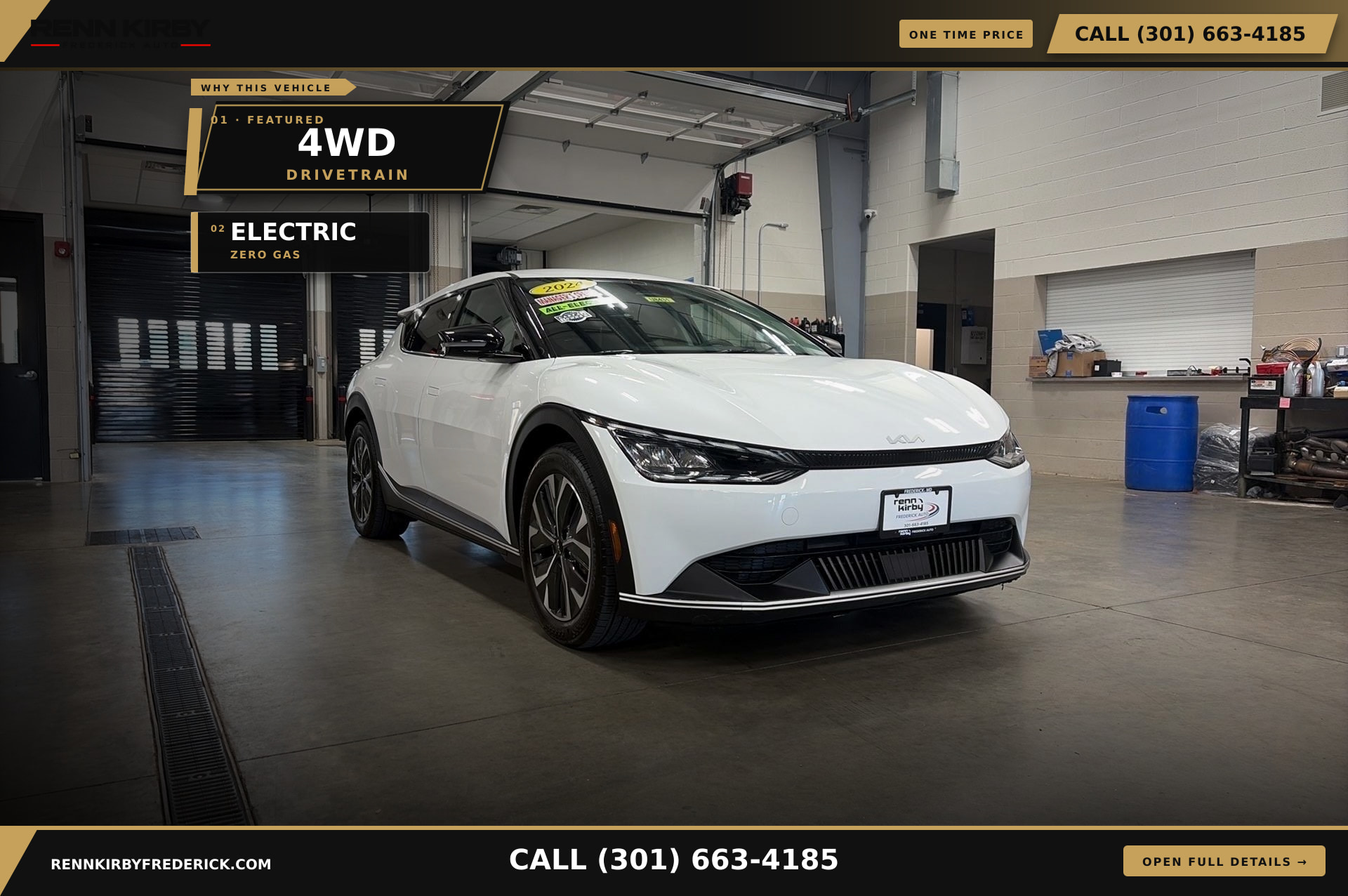 2024 KIA EV6 Light, Wind