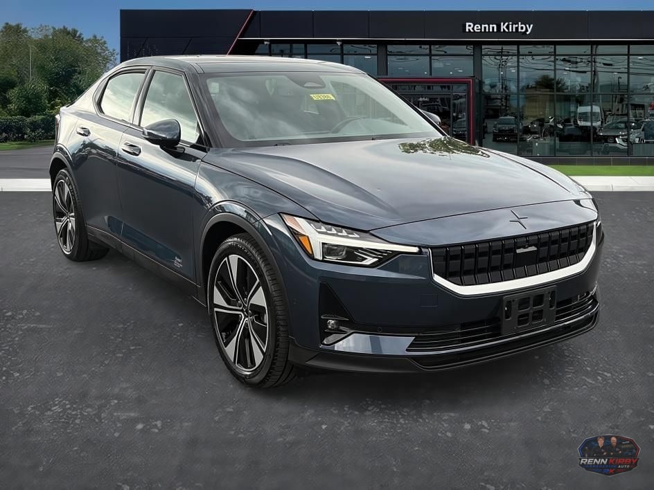 Midnight Metallic 2023 Polestar 2 Sedan All-Wheel Drive Automatic