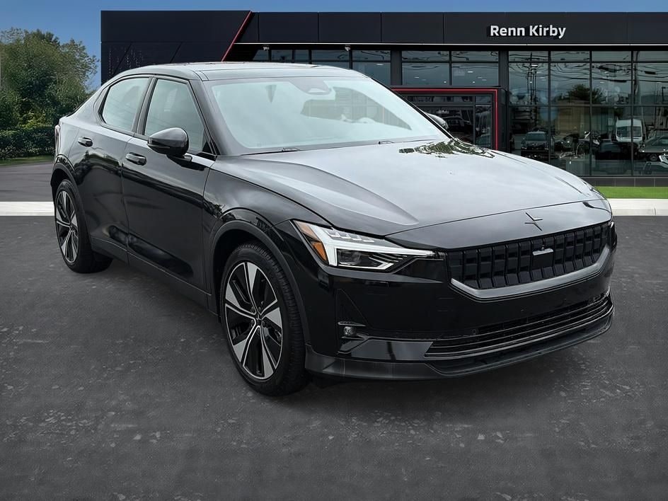 Black 2024 Polestar 2 Sedan All-Wheel Drive Automatic