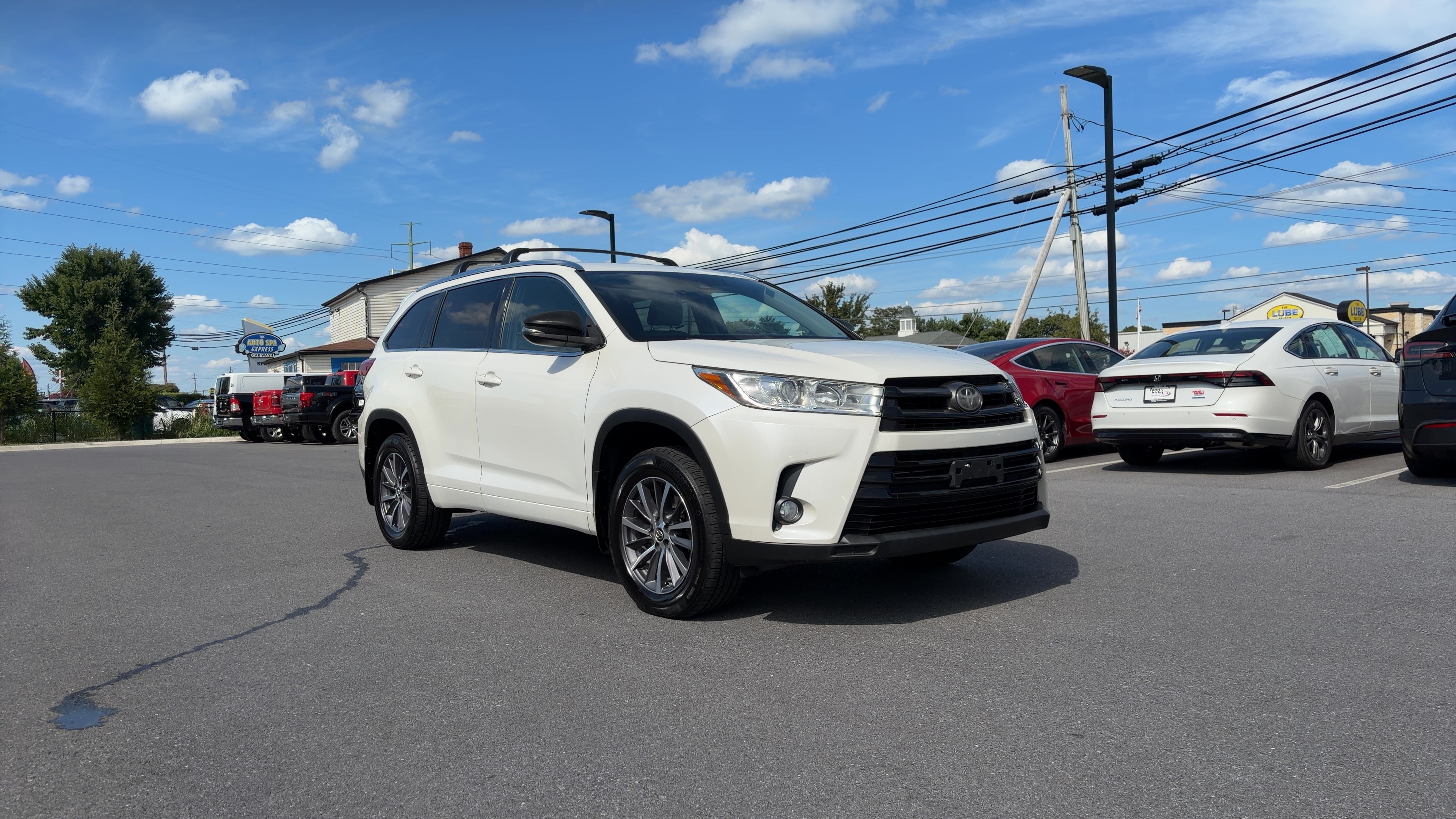 2017 TOYOTA Highlander SE/XLE