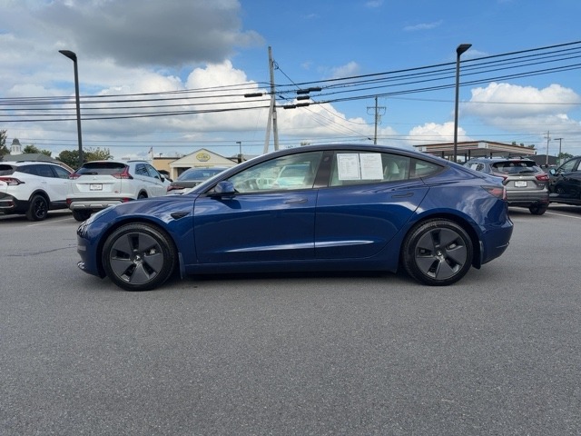 Used 2021 Tesla Model 3 Base with VIN 5YJ3E1EB3MF033466 for sale in Frederick, MD