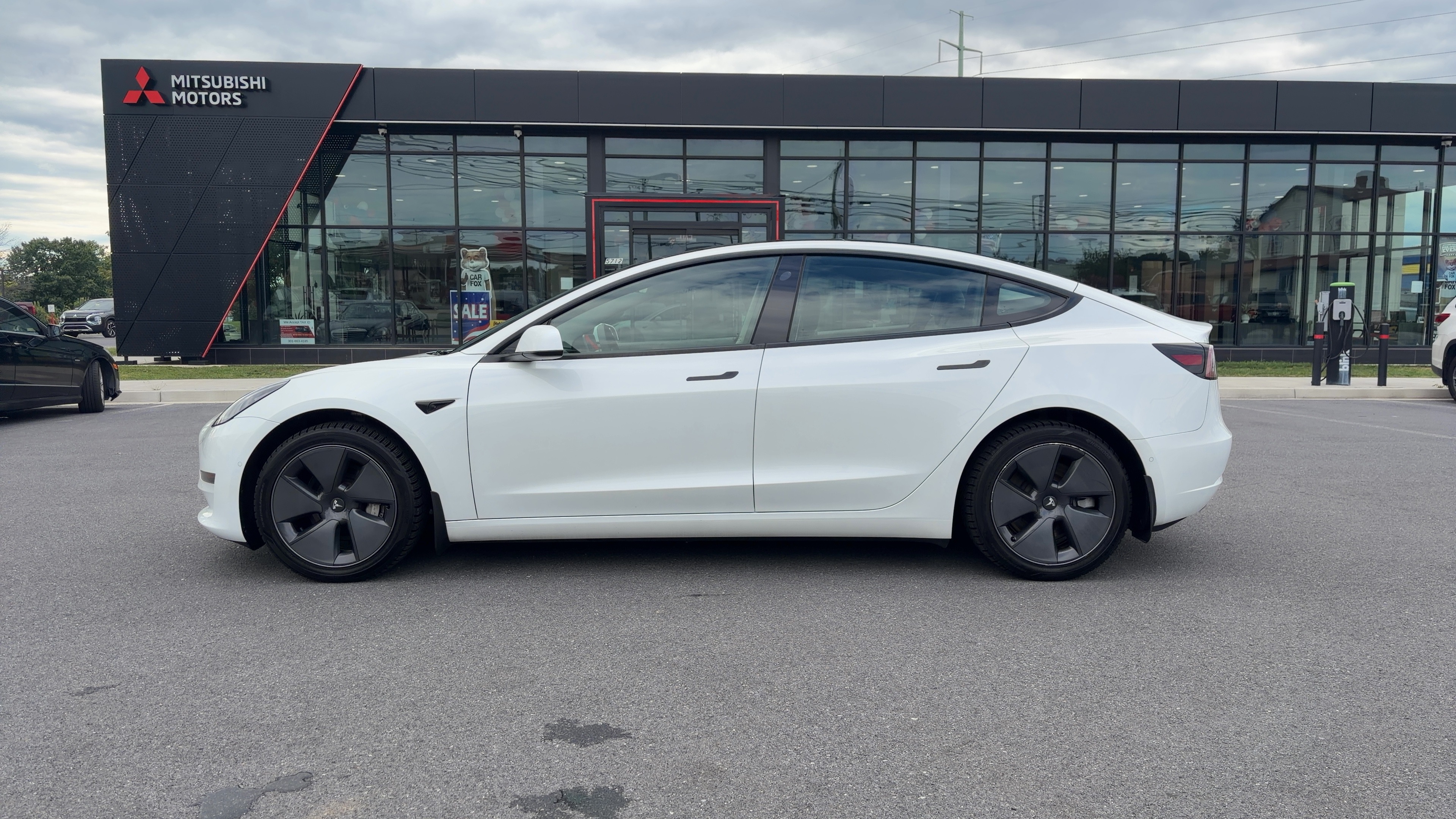 Used 2022 Tesla Model 3 Long Range with VIN 5YJ3E1EB4NF273370 for sale in Frederick, MD