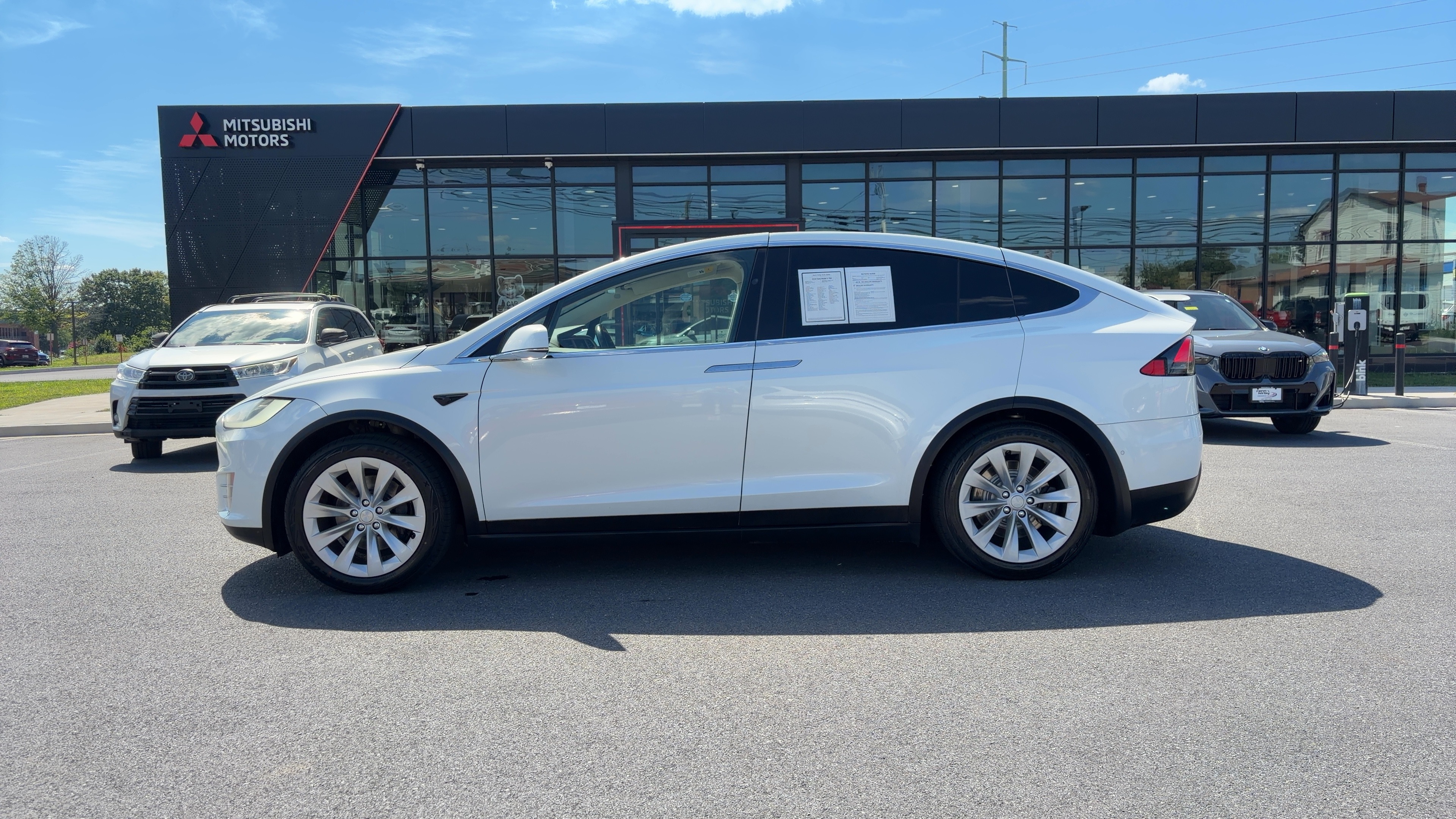 Used 2018 Tesla Model X 75D with VIN 5YJXCDE24JF099948 for sale in Frederick, MD