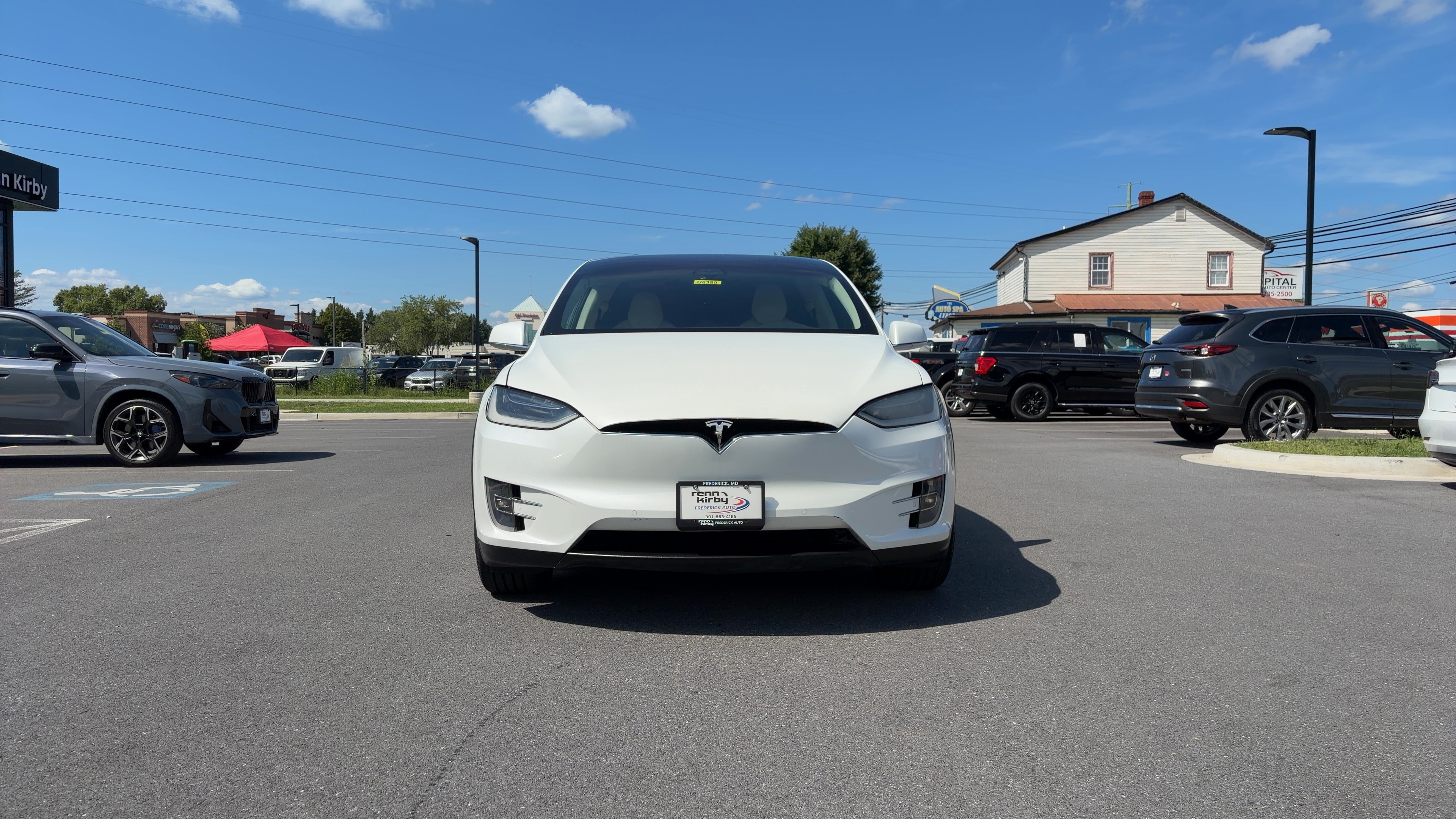 Used 2018 Tesla Model X 75D with VIN 5YJXCDE24JF099948 for sale in Frederick, MD