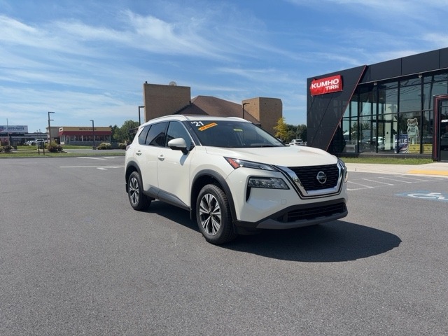 2021 NISSAN Rogue SV