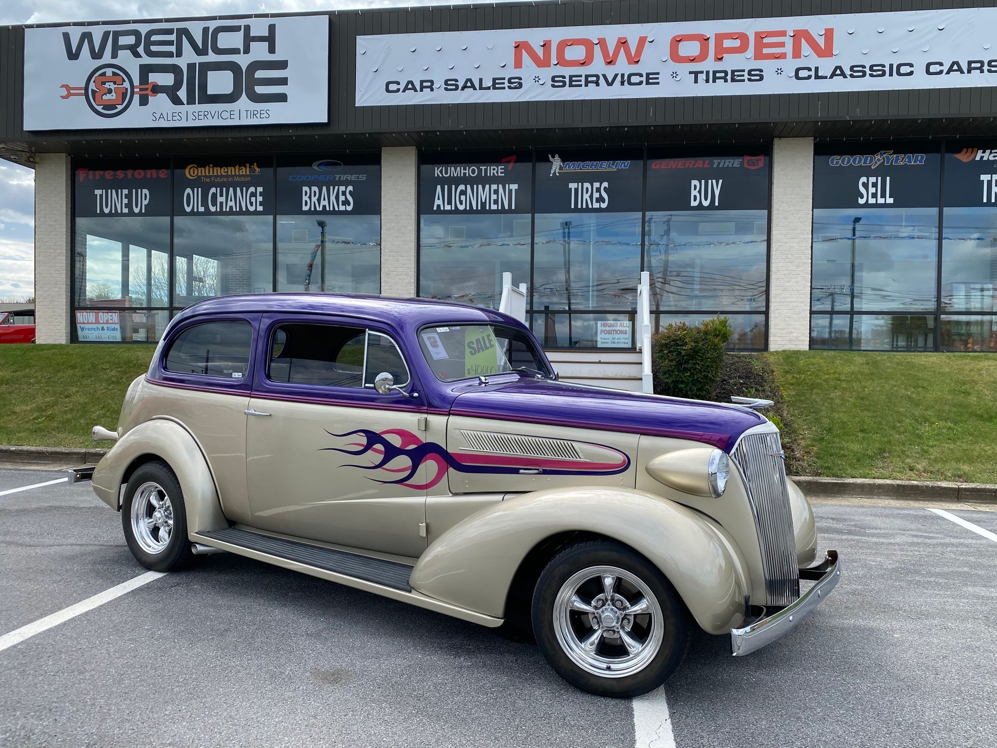 1937 Chevrolet Deluxe