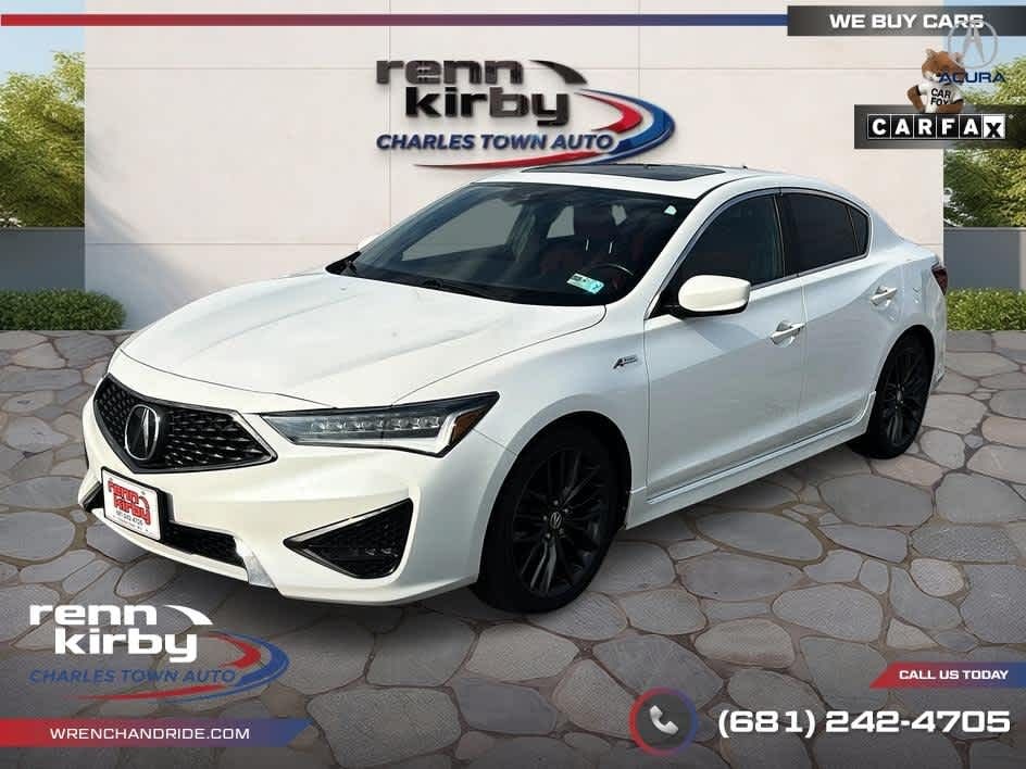 2022 Acura ILX w/Premium/A-SPEC Package