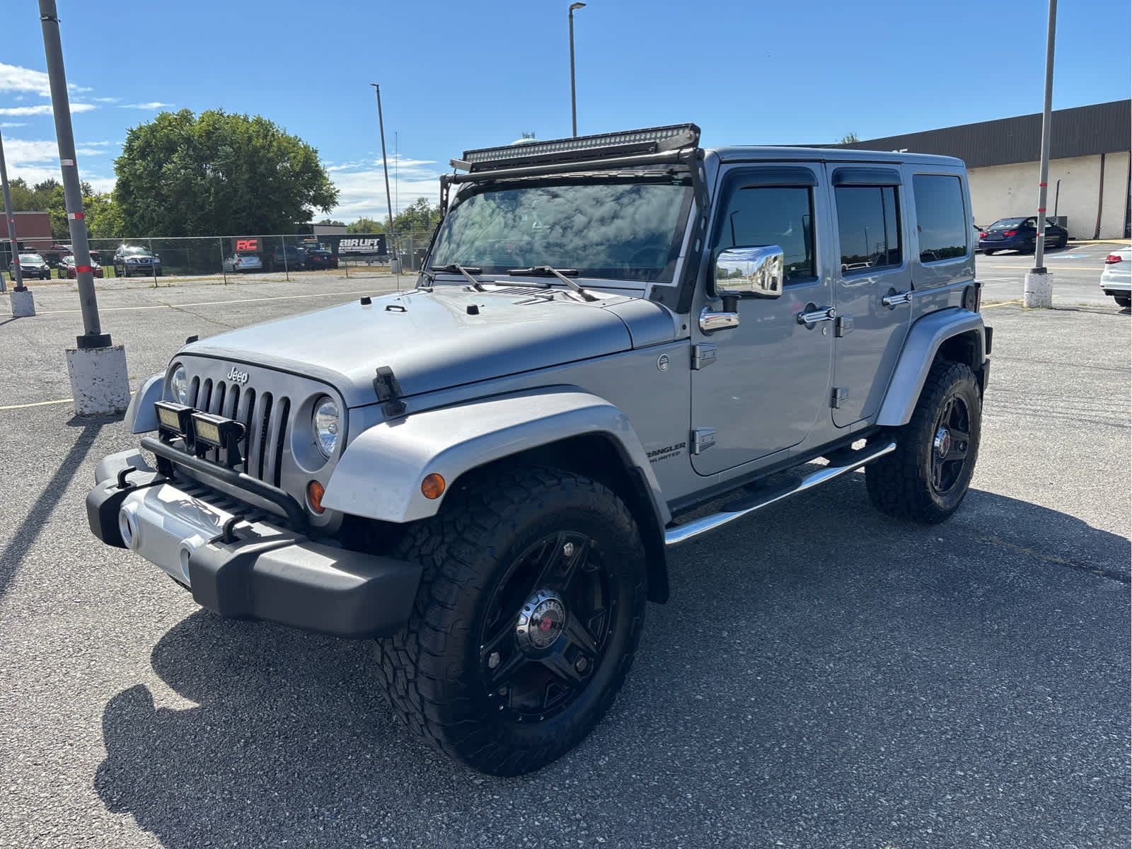 2013 Jeep Wrangler Unlimited