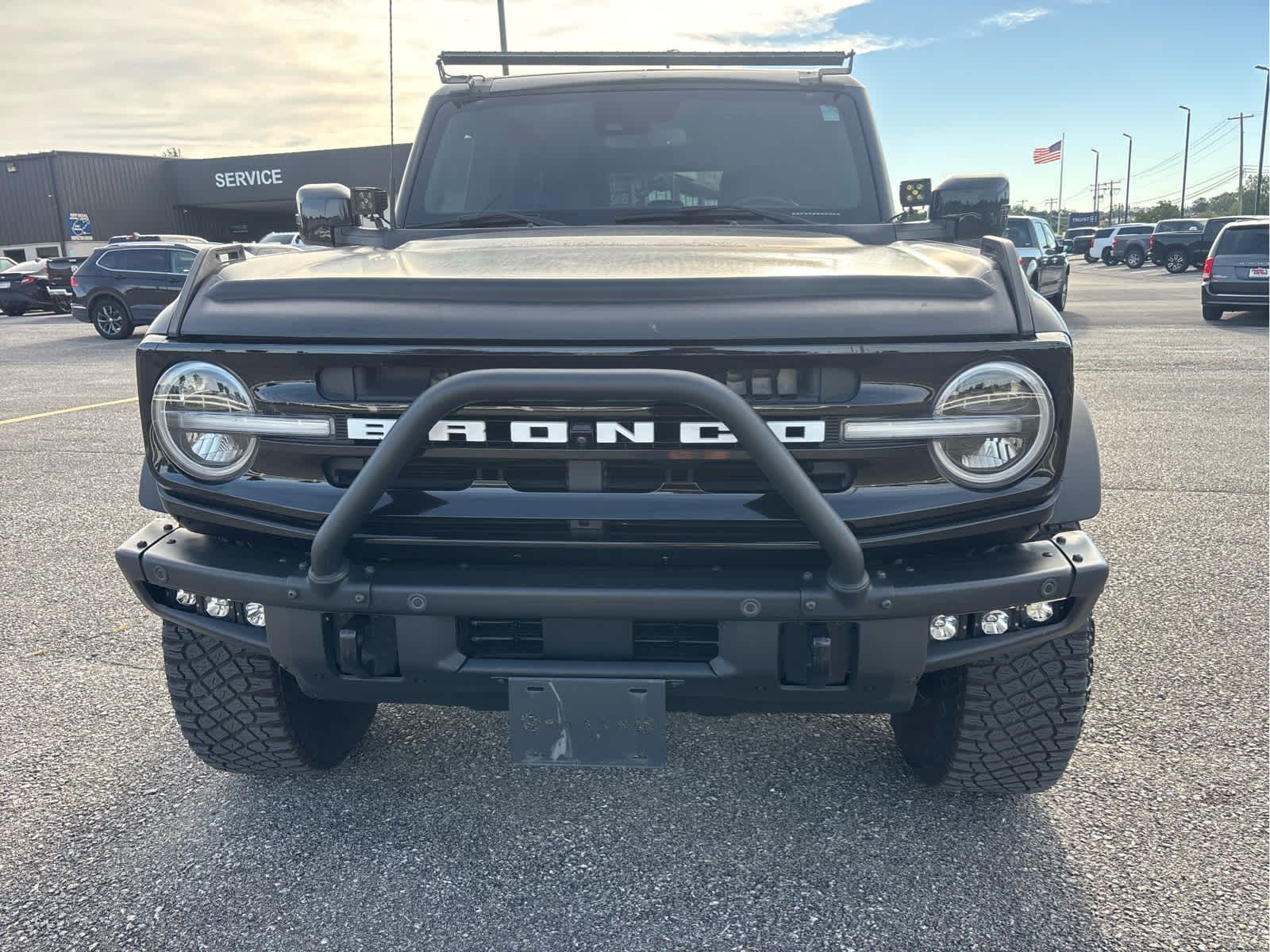 2022 Ford Bronco Outer Banks