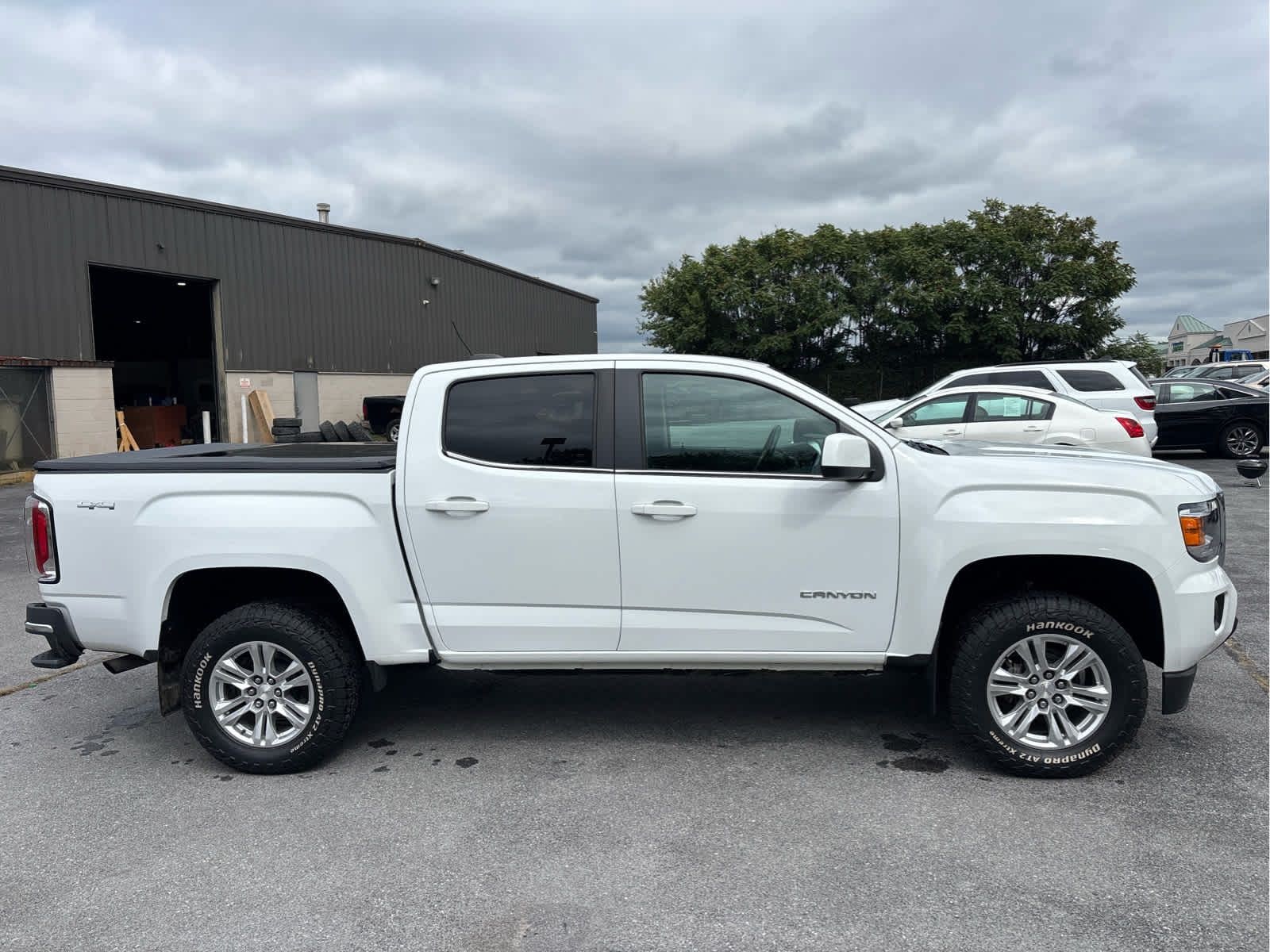 2019 GMC Canyon 4WD SLE