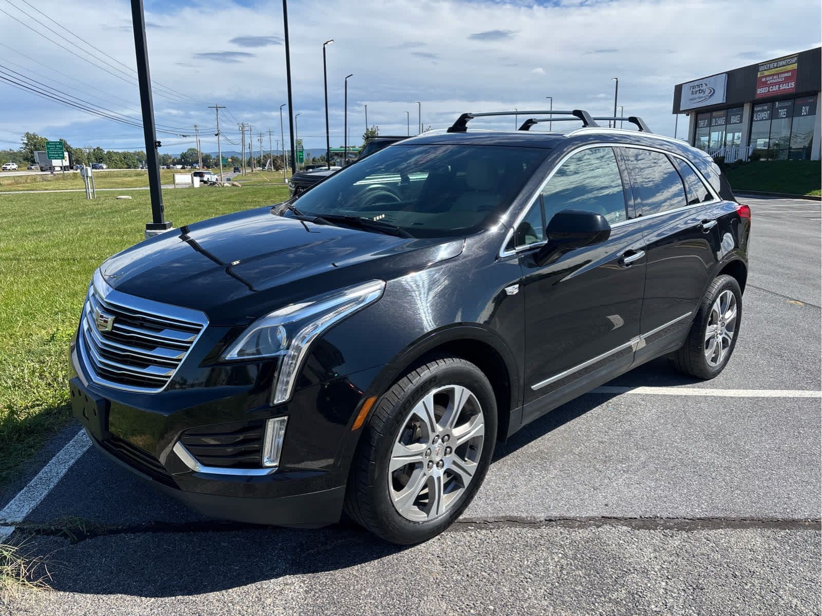2017 Cadillac XT5 Luxury AWD