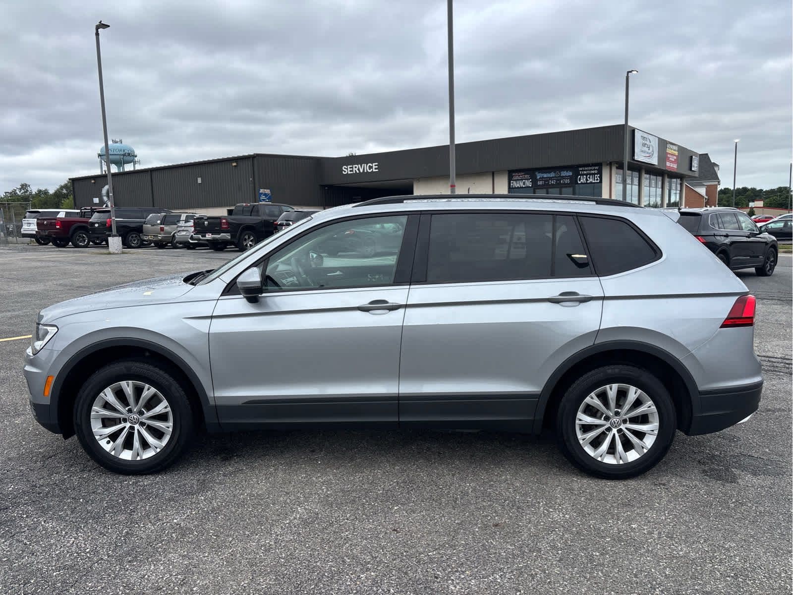2019 Volkswagen Tiguan