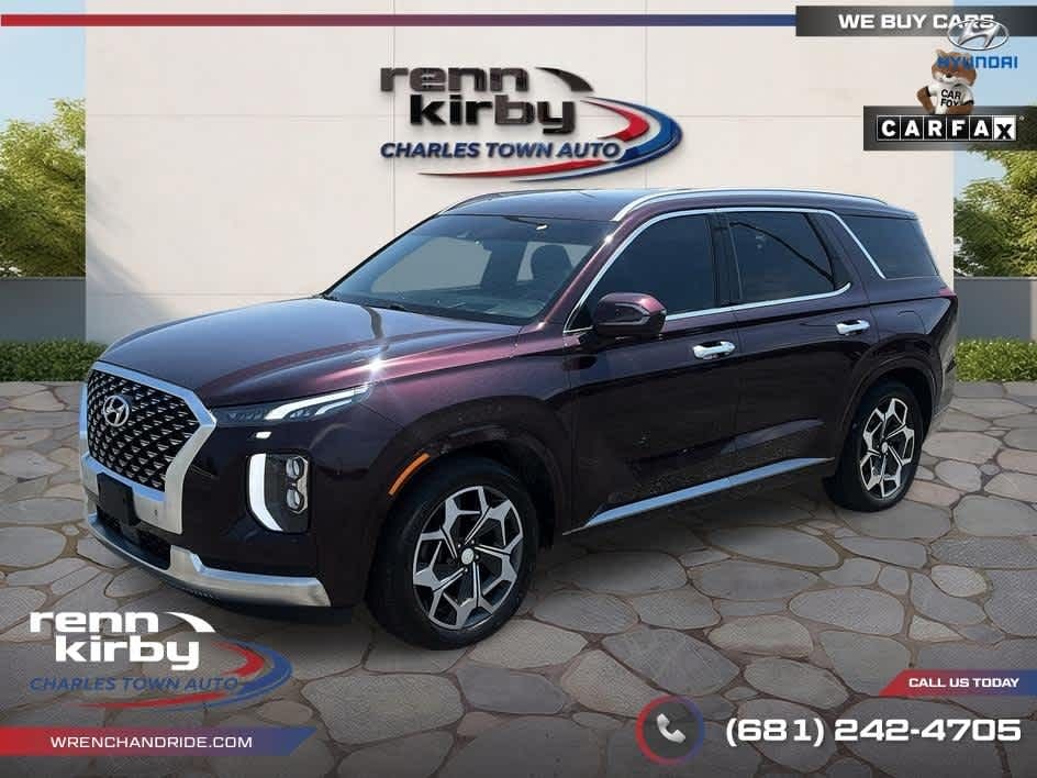 2021 Hyundai Palisade Calligraphy